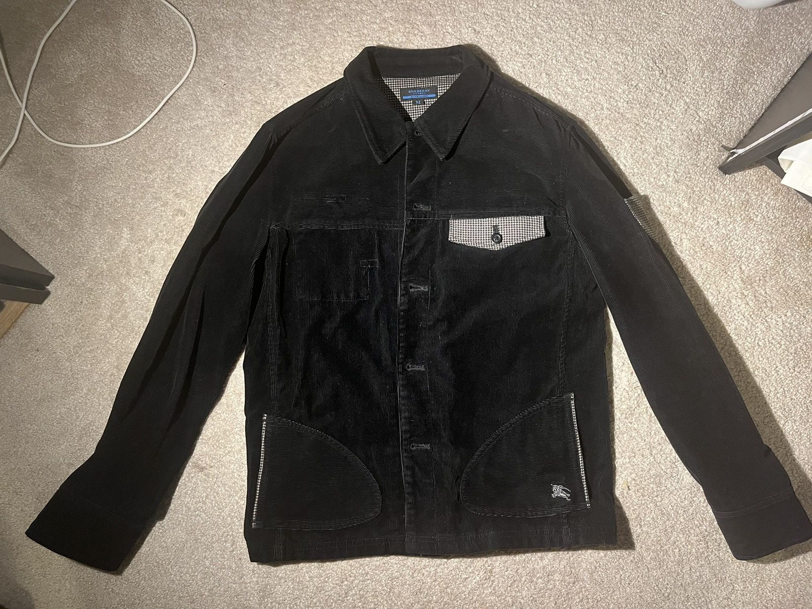 Burberry Burberry blue label Hedi slimane style jacket Size US M / EU 48-50 / 2 - 1 Thumbnail