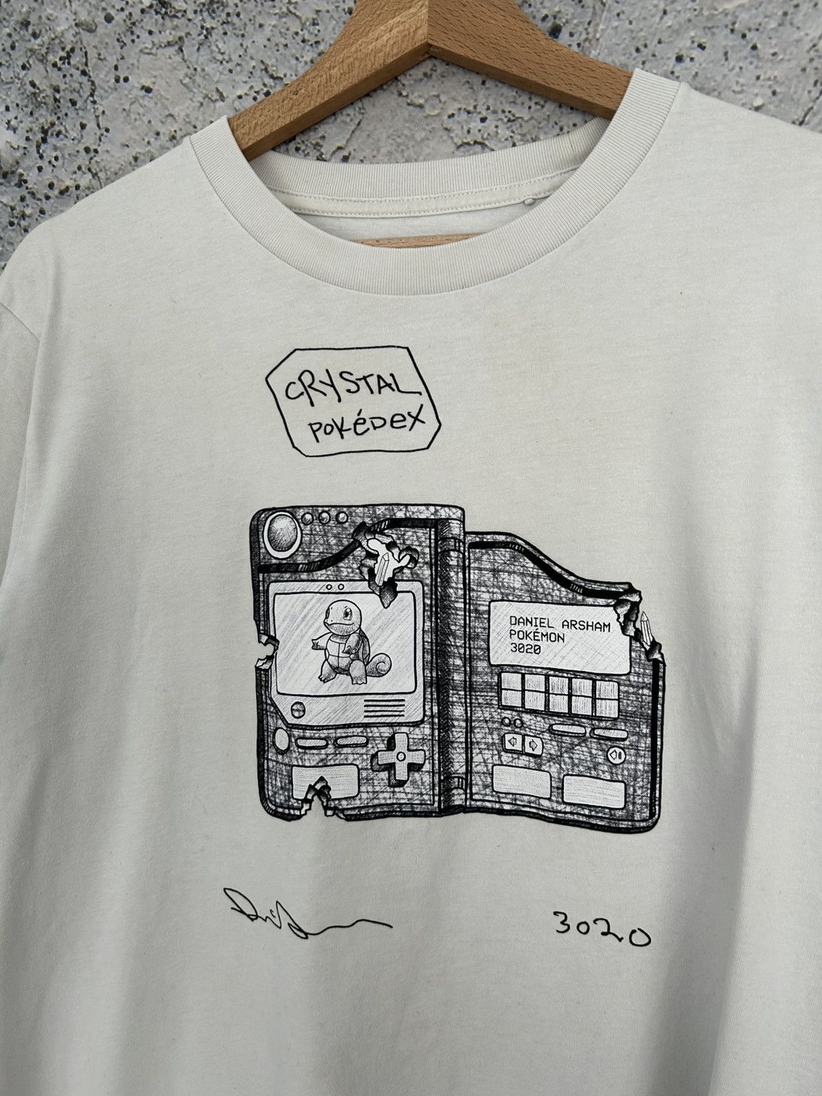 Uniqlo Uniqlo x Daniel Arsham Pokémon Graphic Tee Streetwear Skate Size US M / EU 48-50 / 2 - 3 Thumbnail