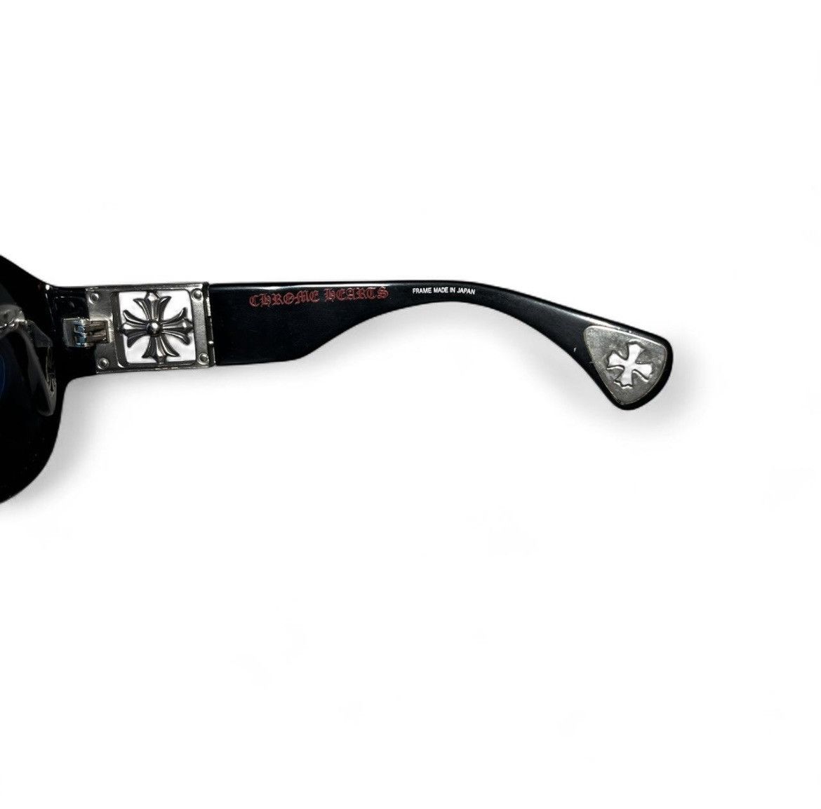 Chrome Hearts Chrome hearts 00’s vintage erected black sunglasses Size ONE SIZE - 5 Thumbnail