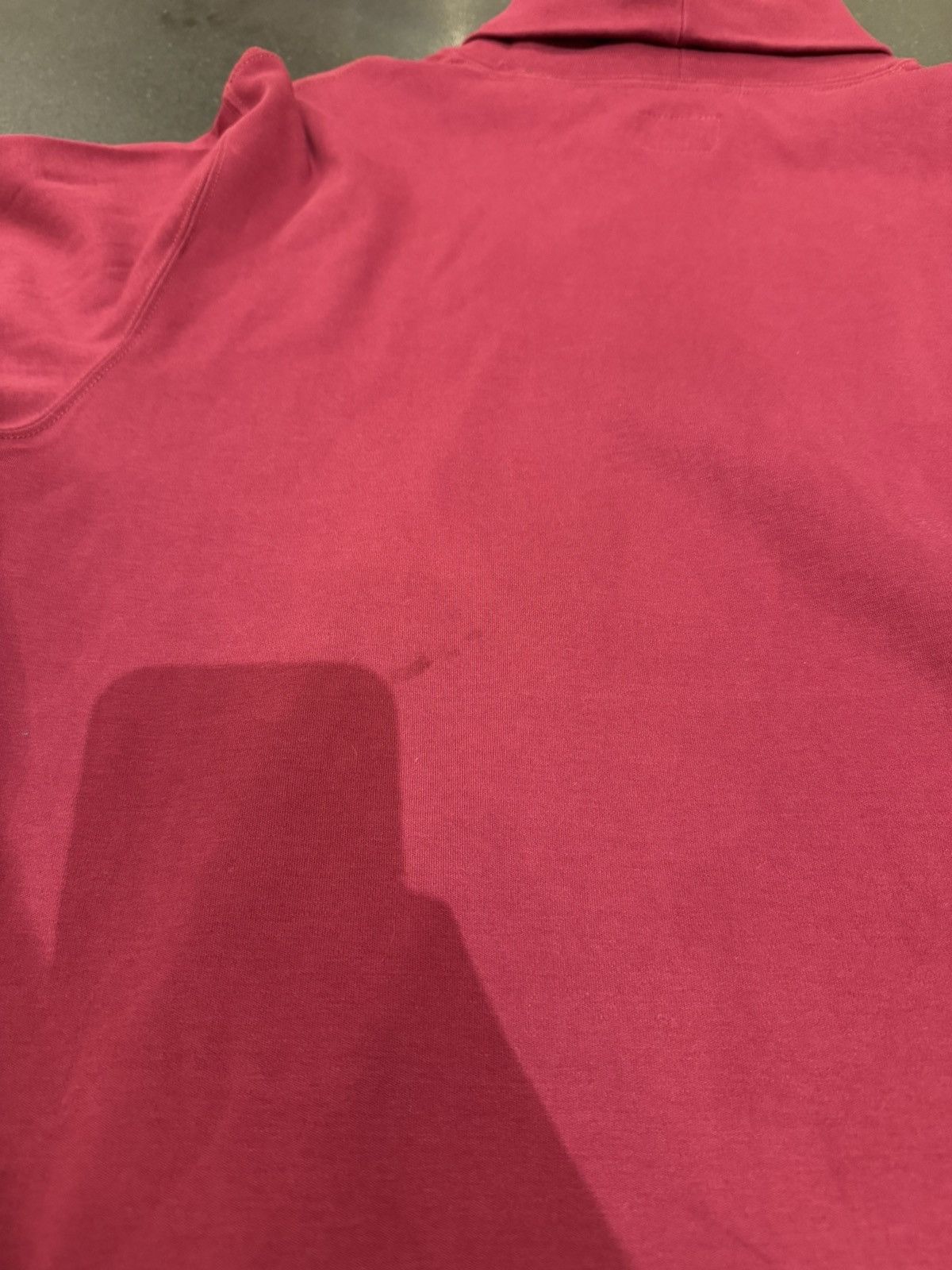 Supreme Supreme Mock Neck LS - Maroon Size US XL / EU 56 / 4 - 4 Thumbnail