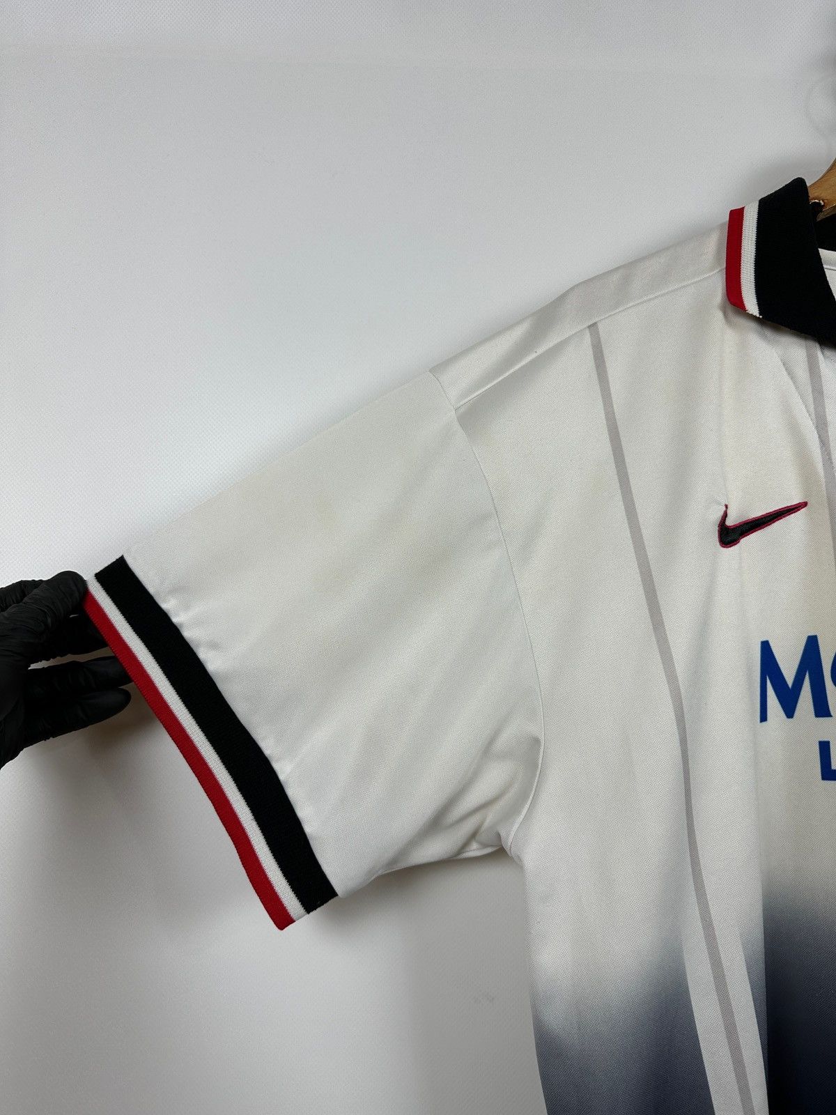 Nike 1998/99 Nike Rangers Vintage Third Kit Jersey Size US XL / EU 56 / 4 - 9 Thumbnail