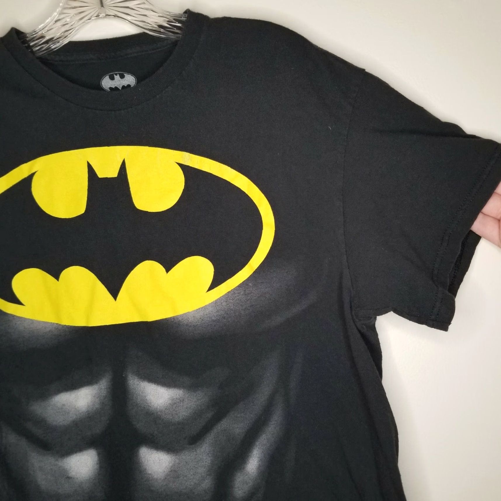 Vintage Batman Graphic T-Shirt - Shirt - Adult - Size L - Black - Brand Batman - 90s/Comic Theme Mens Size US L / EU 52-54 / 3 - 2 Thumbnail
