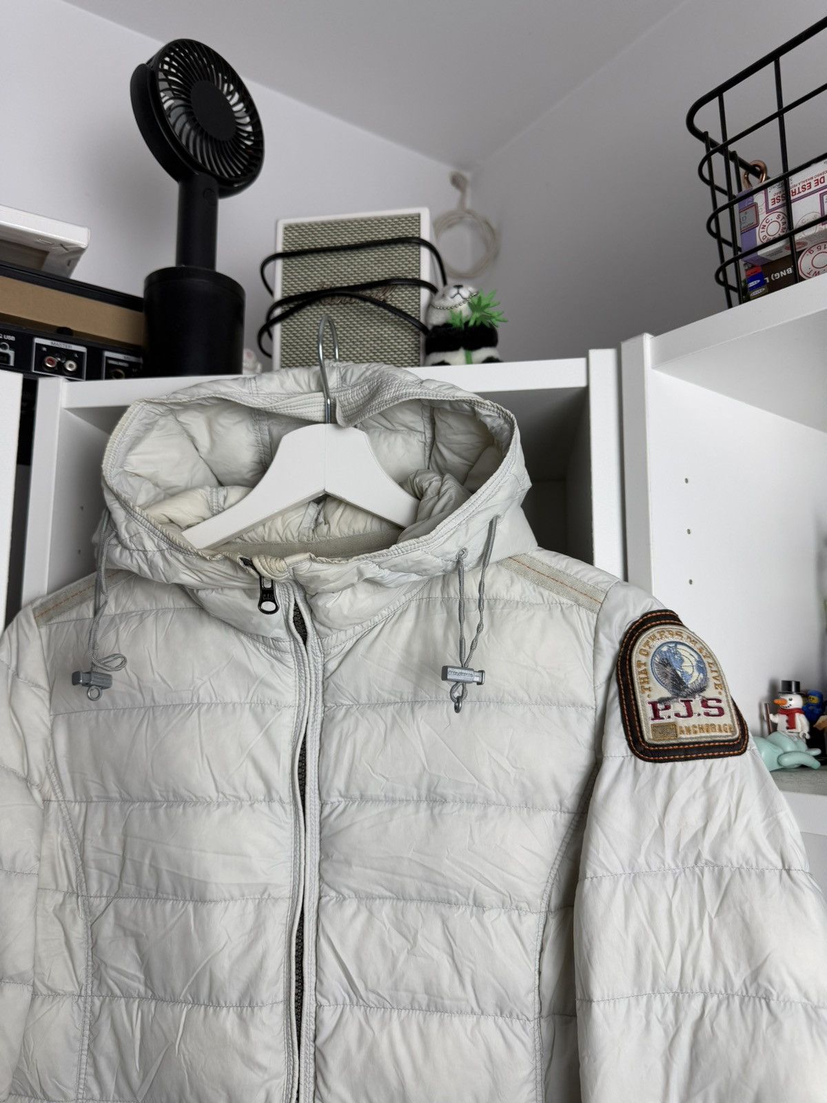 Designer × Parajumpers Parajumpers lightweight down puffer jacket S designer luxury Size S / US 4 / IT 40 - 3 Thumbnail