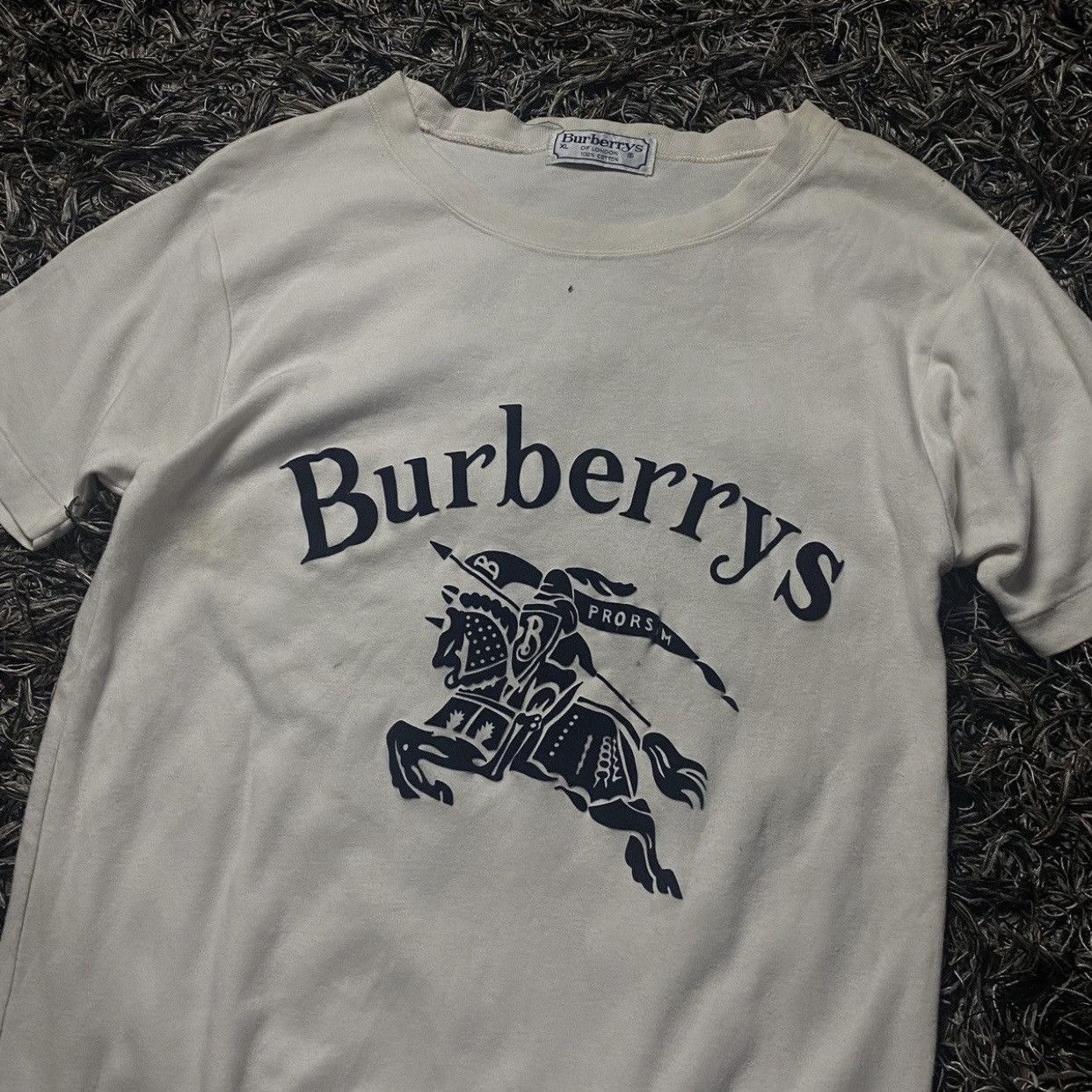 Burberry Vintage Burberrys of London Prorsum Equestrian Knight Logo Size US L / EU 52-54 / 3 - 3 Thumbnail