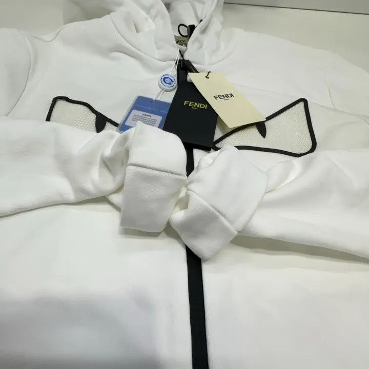 Fendi Fendi Monster Zip Hoodie for Men and Women -2507 Size US M / EU 48-50 / 2 - 7 Thumbnail