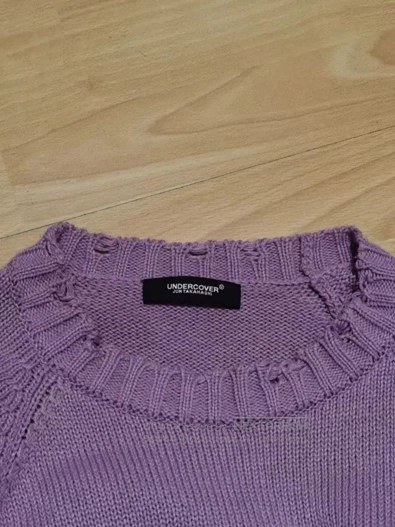 Undercover Undercover 21SS Zip Distressed Sweater Size US M / EU 48-50 / 2 - 2 Thumbnail