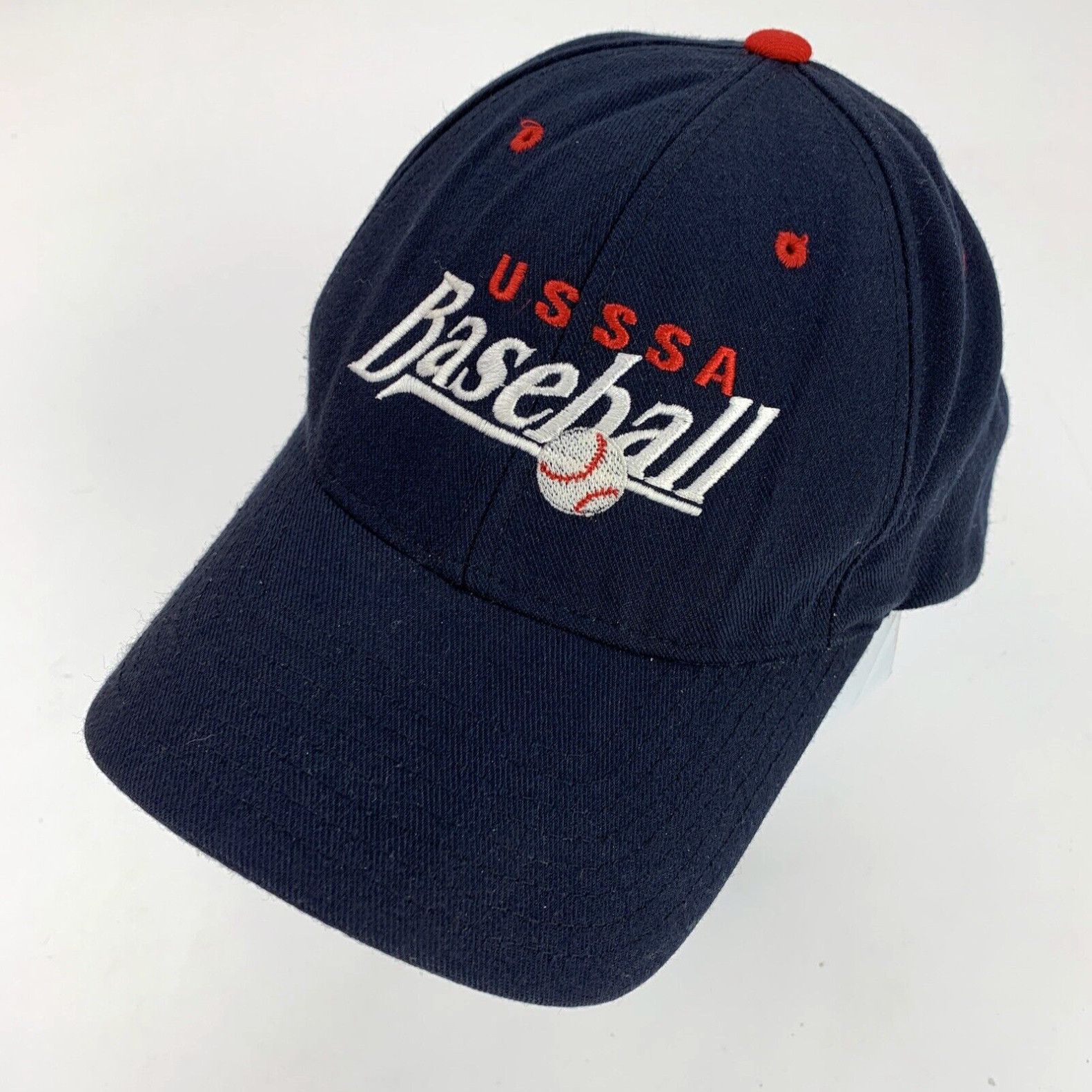 Bally USSSA Baseball Ball Cap Hat Snapback | Grailed