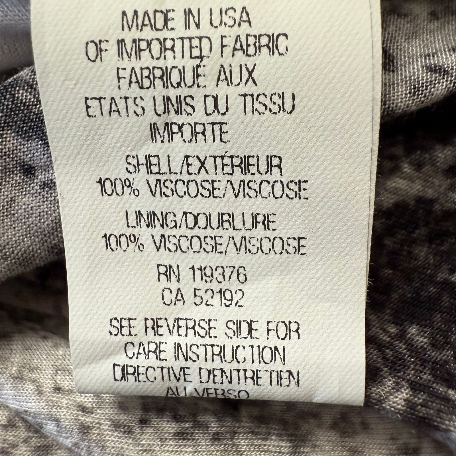 Helmut Lang Helmut Lang New Nova Print Ruched Jersey Dress Size P Size XXS / US 00 / IT 34 - 13 Thumbnail