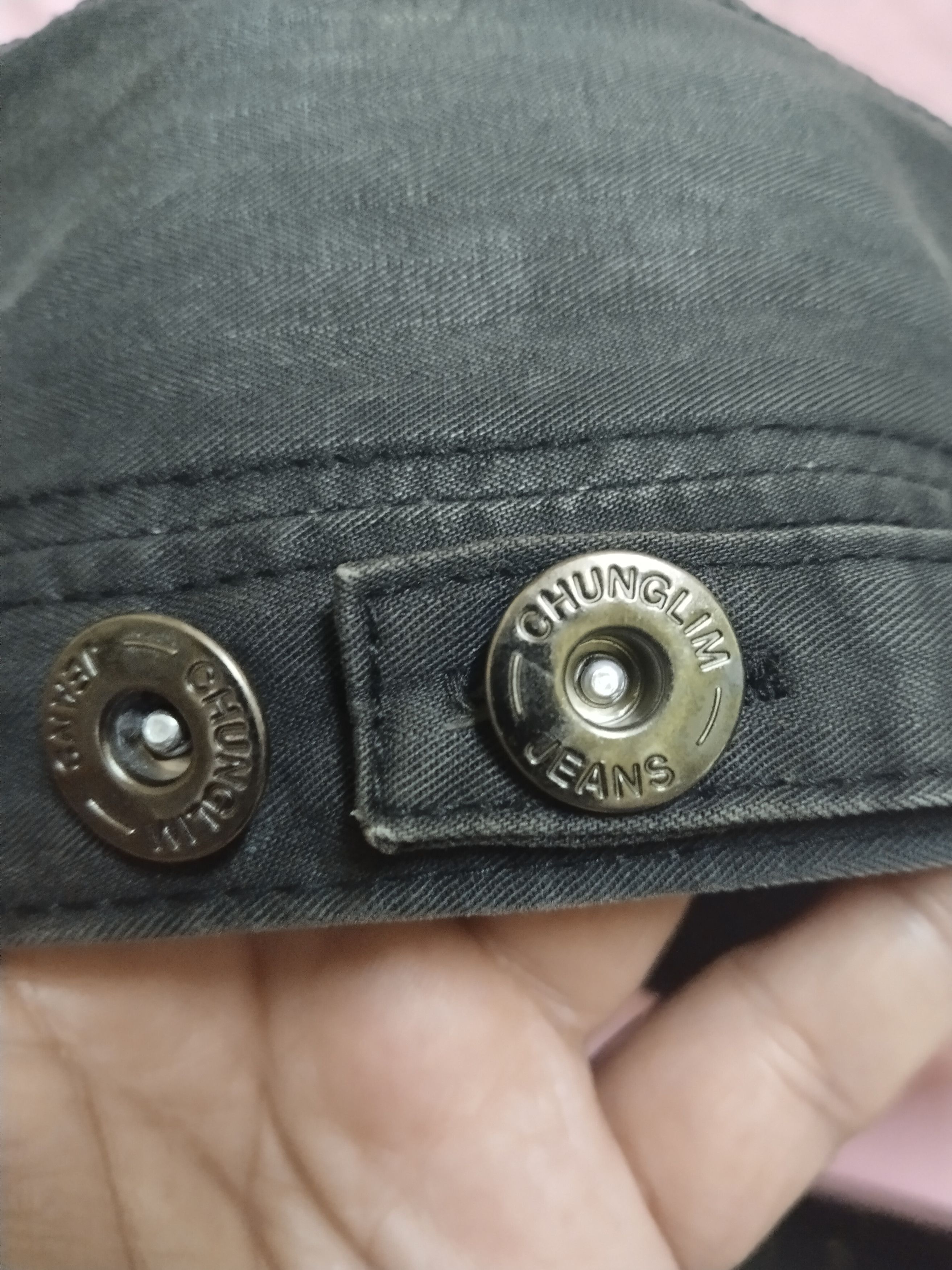 Japanese Brand MILITARY STYLE JEANS CREVOLUTION COLLEGIATE LISENDED PRDCT Size ONE SIZE - 13 Thumbnail