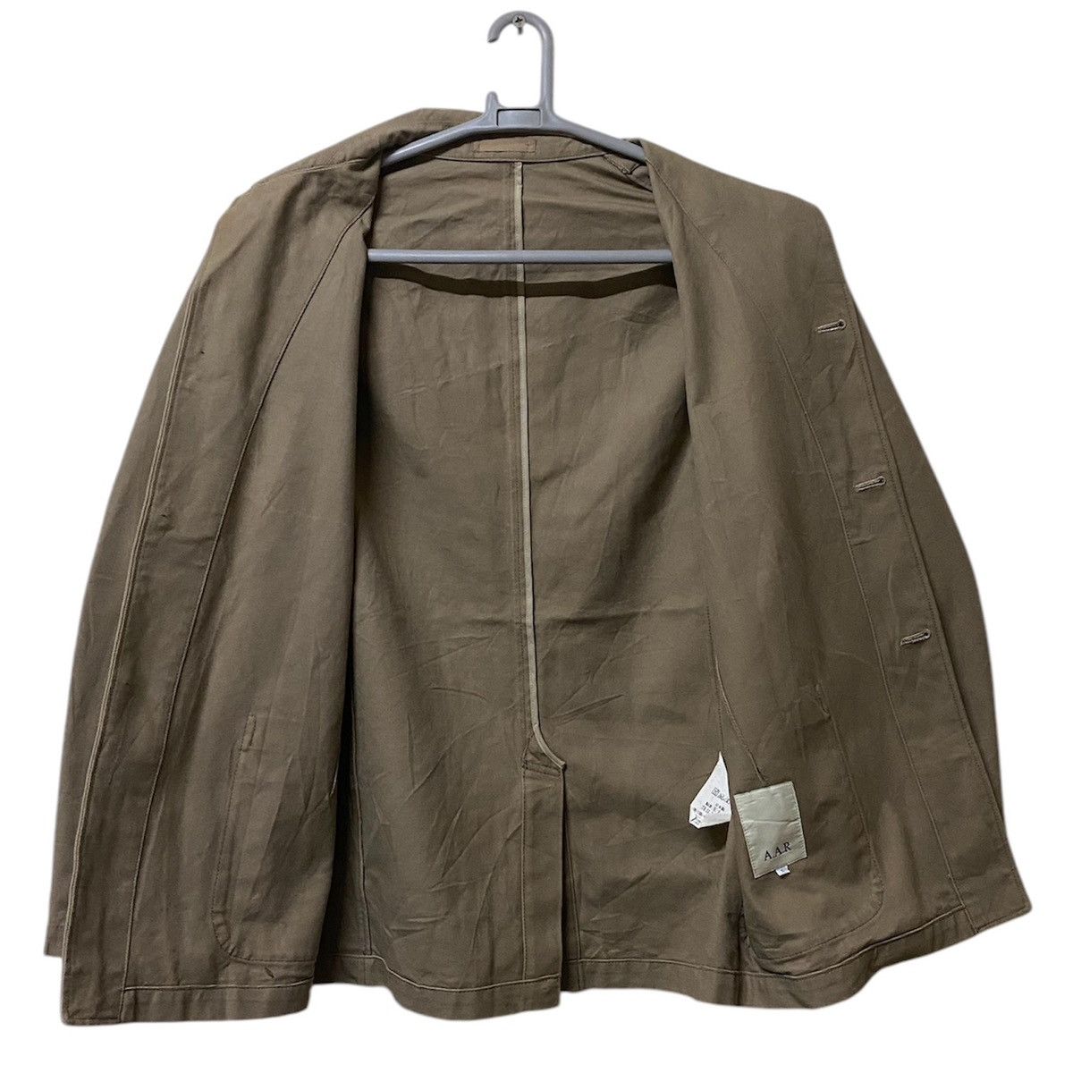 Yohji Yamamoto Yohji Yamamoto AAR Hunting Chore pocket canvas jacket Size US L / EU 52-54 / 3 - 5 Thumbnail