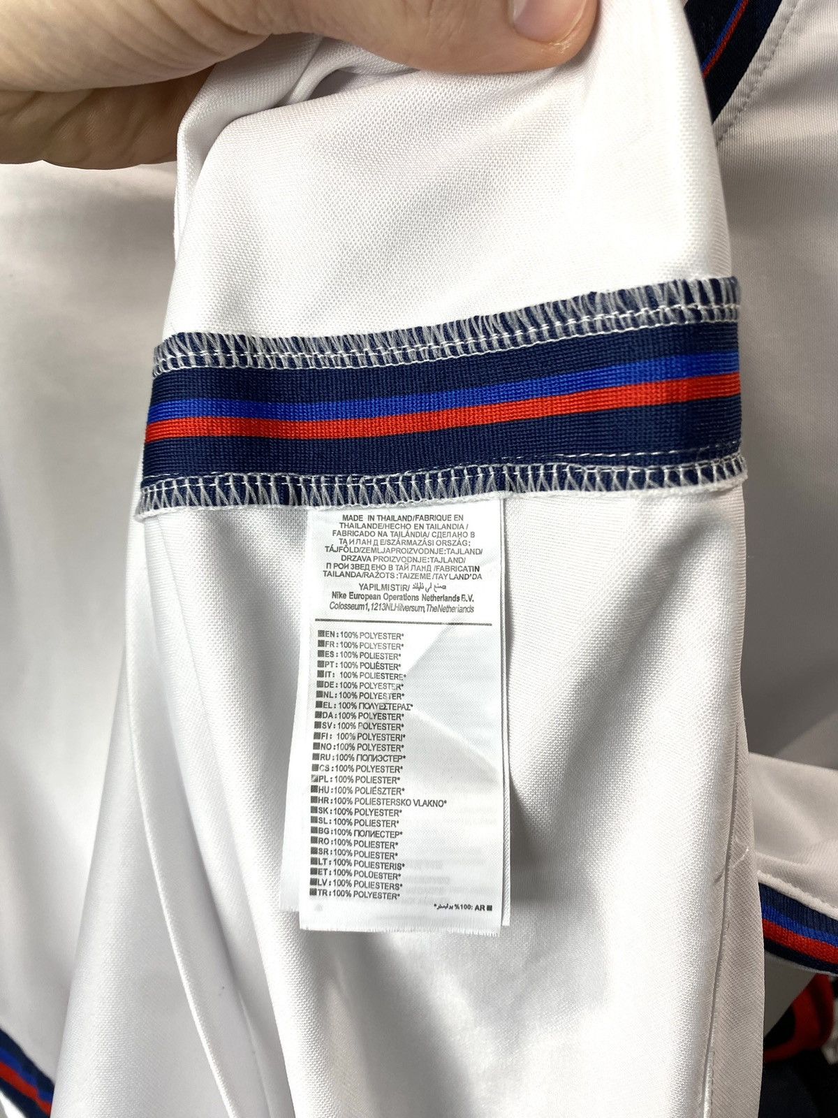 Nike England Nike Soccer Jersey T Shirt Hype Y2K Size US XL / EU 56 / 4 - 8 Thumbnail