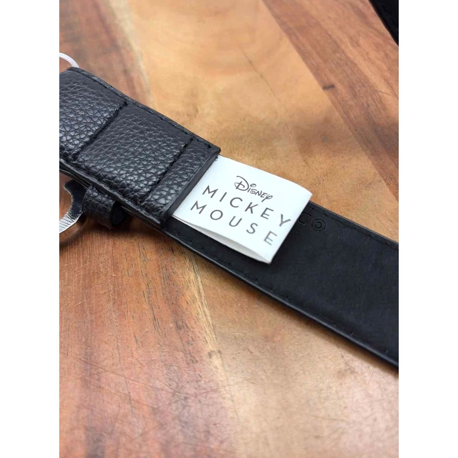 Disney Pre-Owned Disney Black Size Medium Belts Size ONE SIZE - 3 Thumbnail