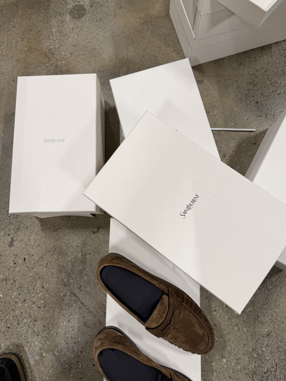 Saint Laurent Paris Saint Laurent Le Loafer Suede NEW 1200$ Size US 10.5 / EU 43-44 - 6 Thumbnail
