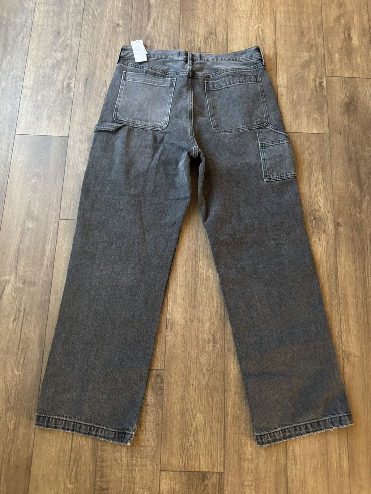 Abercrombie & Fitch Abercrombie & Fitch Baggy Denim Size US 34 / EU 50 - 2 Thumbnail