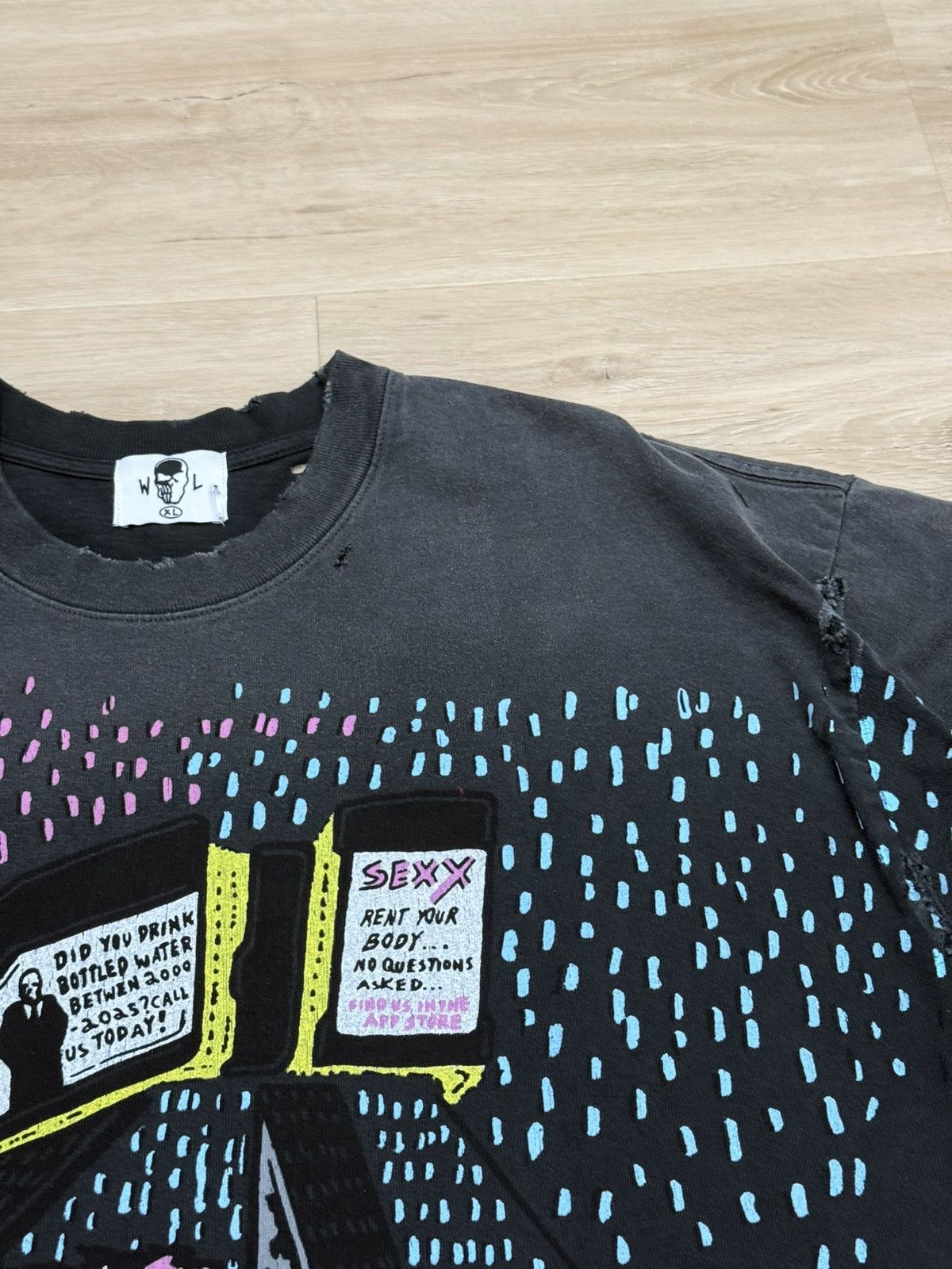 Warren Lotas Warren Lotas ‘Happy 125th Birthday’ Tee Size US XL / EU 56 / 4 - 10 Thumbnail