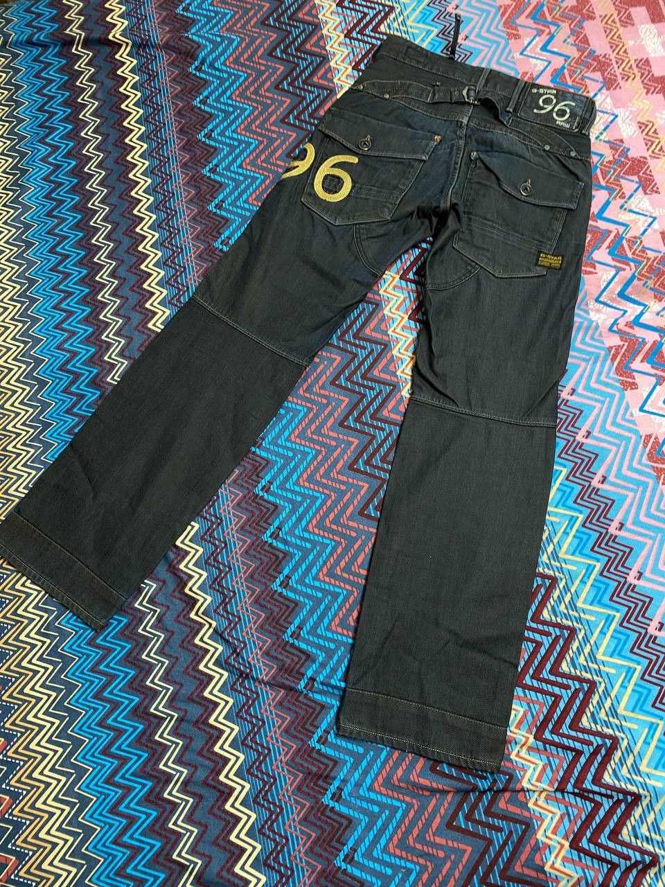 G-Star jeans pants logo #96 G-Star Raw Y2K vintage GS3301 Size 26" / US 2 / IT 38 - 19 Thumbnail
