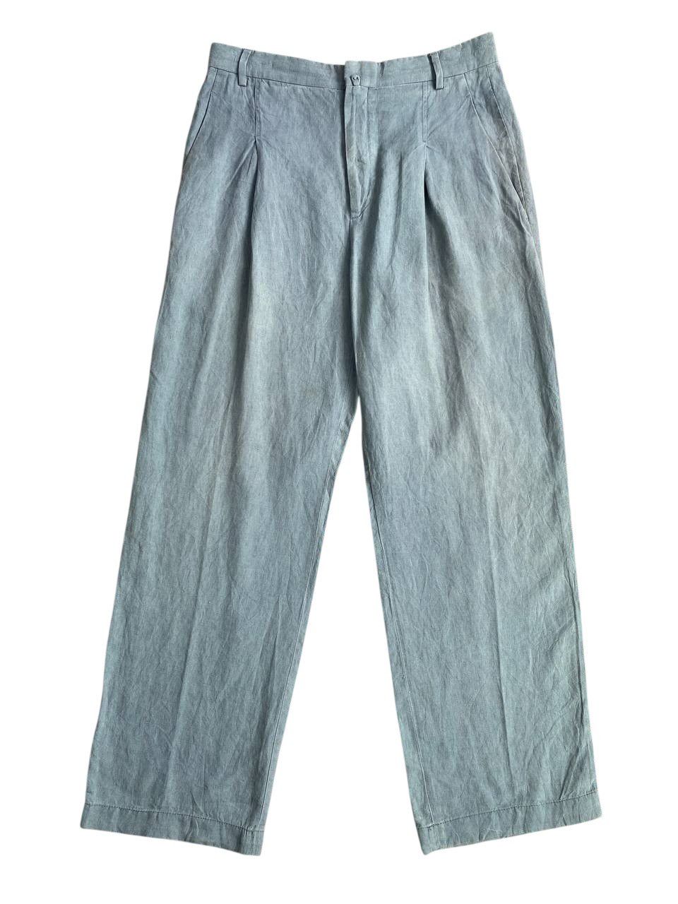 Acne Studios PSS18 Acne Studious Kalnar GW Linen Pants Size US 30 / EU 46 - 1 Thumbnail