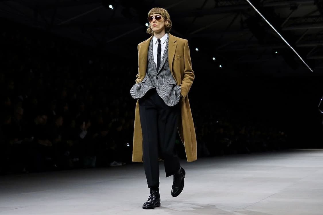 Celine CELINE by Hedi Slimane 2019 AW Runway Mac Chesterfield Coat Size US S / EU 44-46 / 1 - 8 Thumbnail