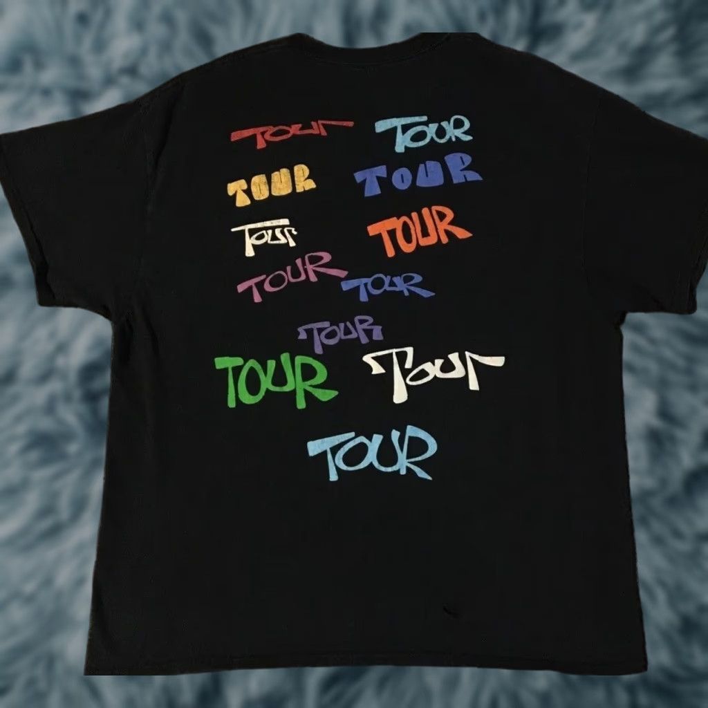 Travis Scott VINTAGE J COLE Faded Distressed Offseason Tour Shirt XL Concert Hip Hop Grunge Y2K Size US XL / EU 56 / 4 - 1 Thumbnail