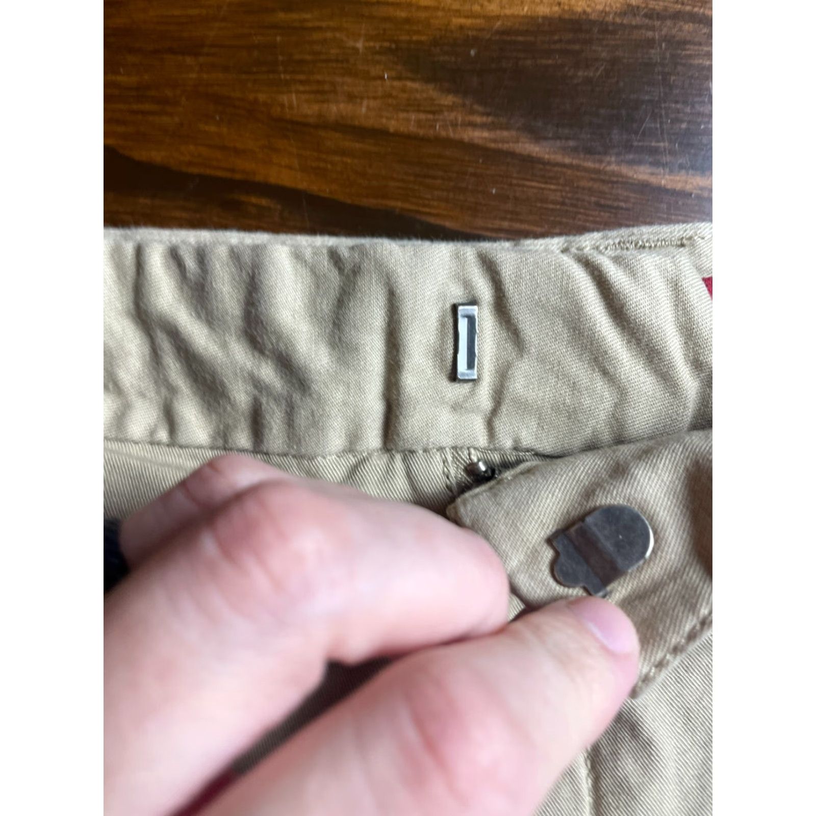 Merona Merona Shorts Plus Size 16W Tan Brown Casual Pants Pockets Chino Flat Front Womens 16W Plus Size Regular Front Pockets Size 38" / US 16 / IT 52 - 5 Thumbnail