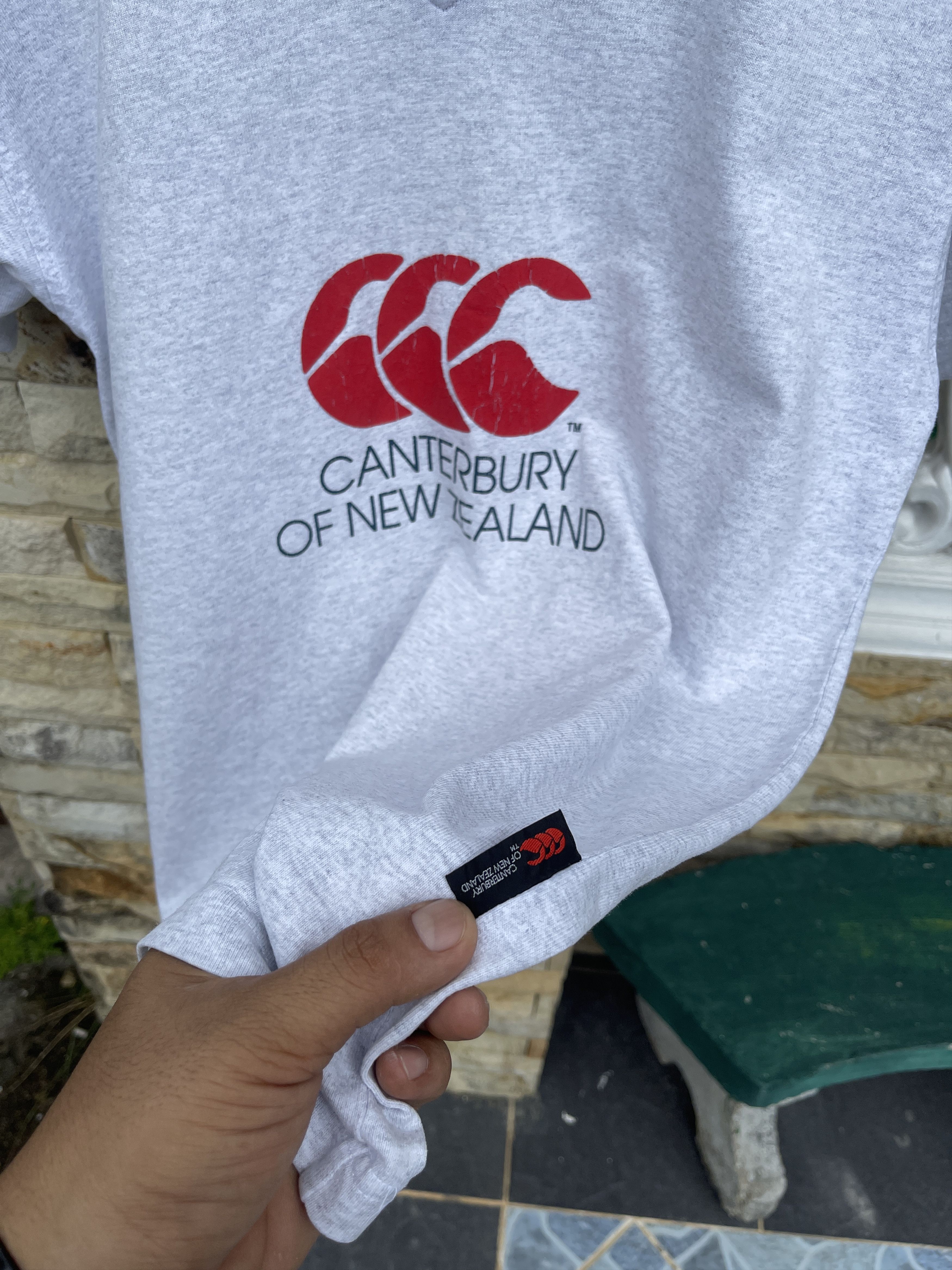Canterbury of New Zealand Last Drop🔥Rare🔥Vintage Canterbury Japan T-Shirt Size US L / EU 52-54 / 3 - 8 Thumbnail
