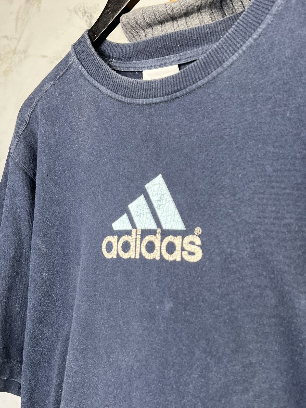 Adidas Vintage Adidas Shirt Size M - L Size US L / EU 52-54 / 3 - 4 Thumbnail