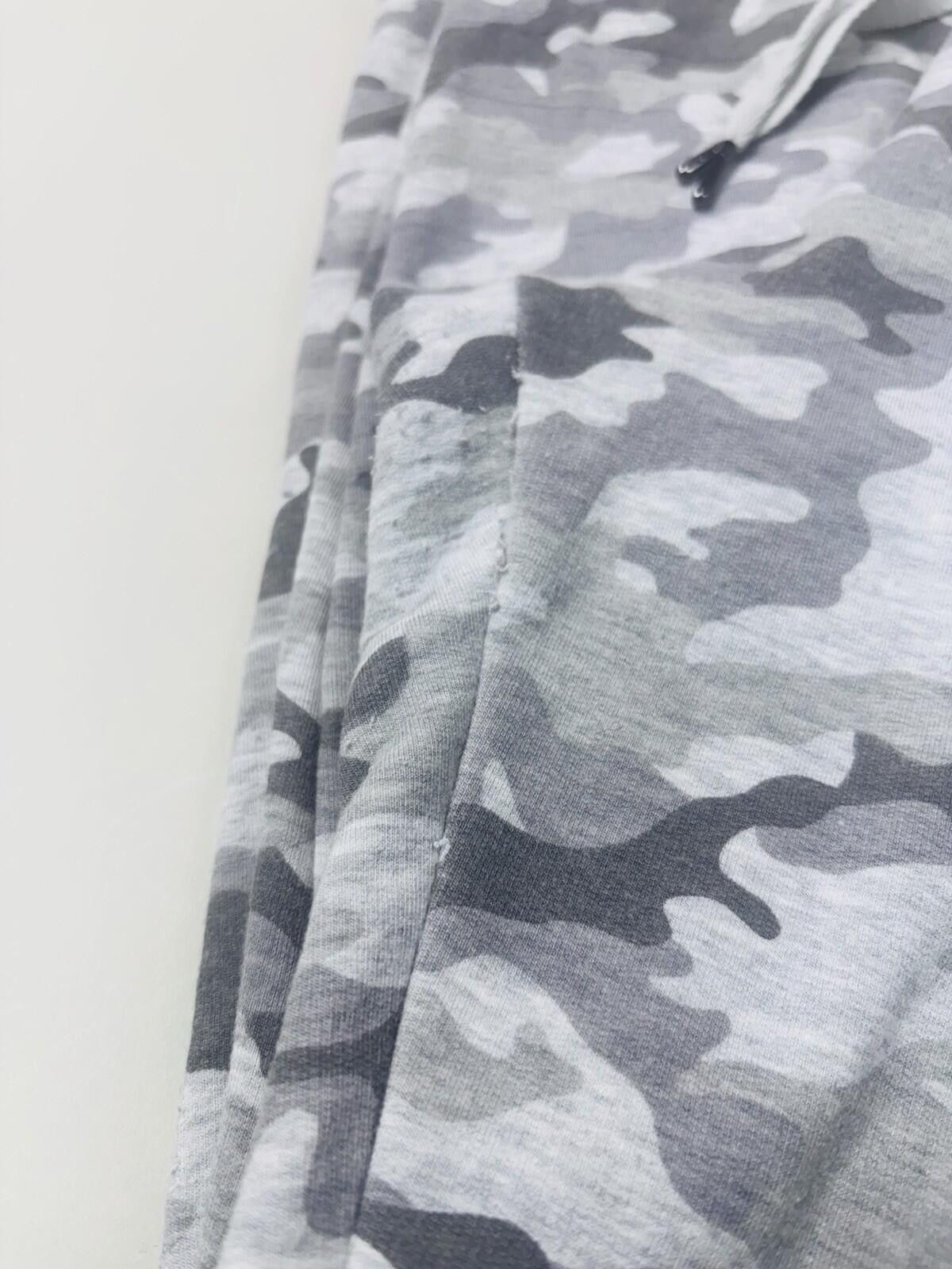 Eddie Bauer Eddie Bauer Ladies Fleece Jogger Pants - Grey Camo Small Size 28" / US 6 / IT 42 - 3 Thumbnail