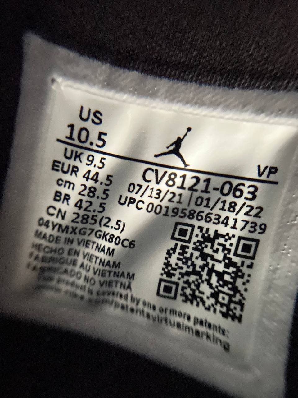 Jordan Brand × Nike Nike Jordan Delta 2 Size US 10.5 / EU 43-44 - 7 Thumbnail