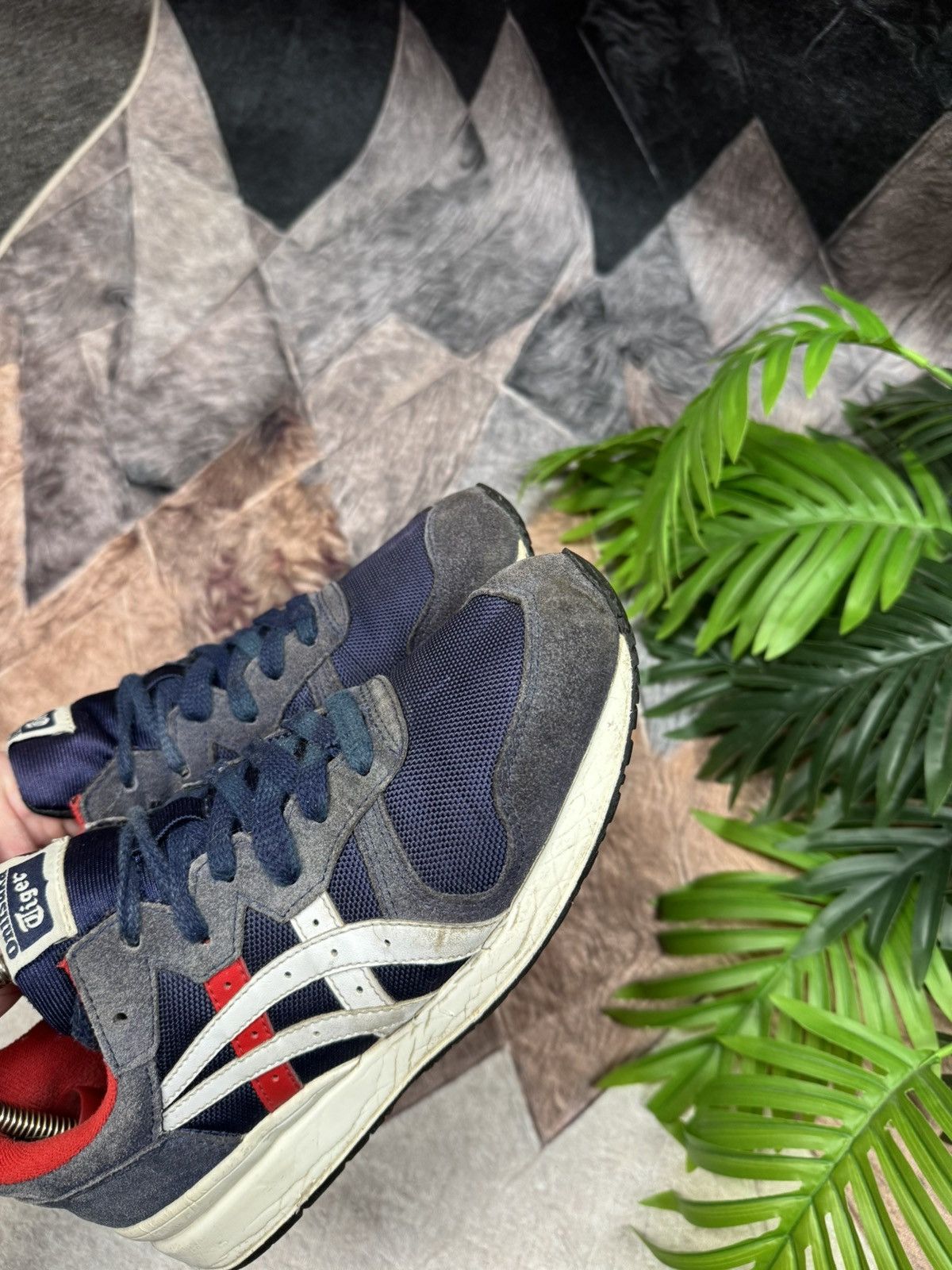 Asics Asics Onitsuka Tiger Vintage Mexico sneakers Japanese style Size US 7 / EU 40 - 11 Thumbnail