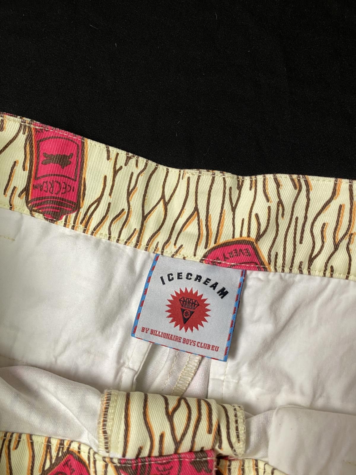 Billionaire Boys Club Rare Billionaire Boys Club ICECREAM Spray Camo Short M Size US 32 / EU 48 - 5 Thumbnail