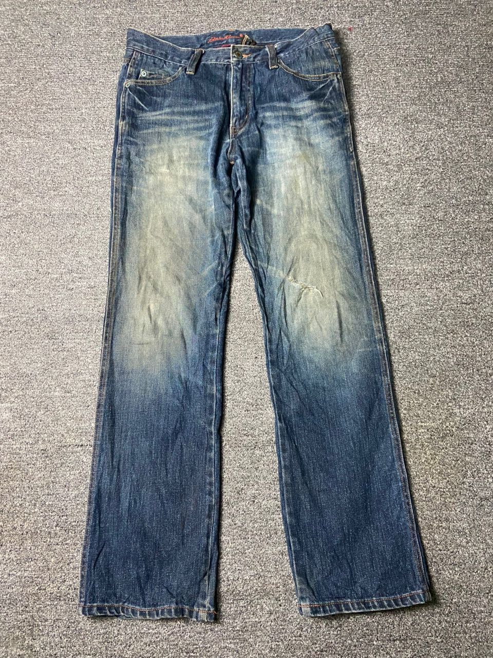 Eddie Bauer Eddie Bauer Straight Cut Denim Jeans (158) Size US 32 / EU 48 - 1 Thumbnail