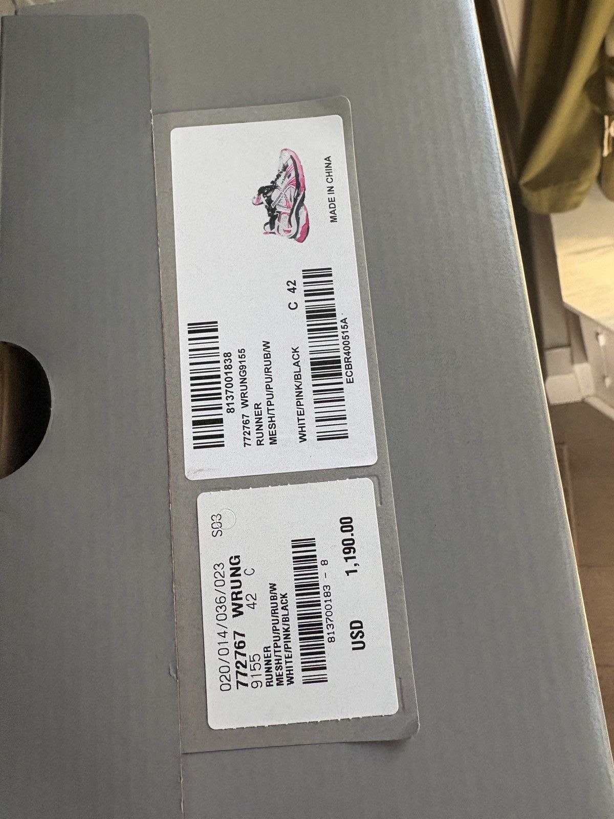 Balenciaga Balenciaga runner Size US 9 / EU 42 - 8 Thumbnail