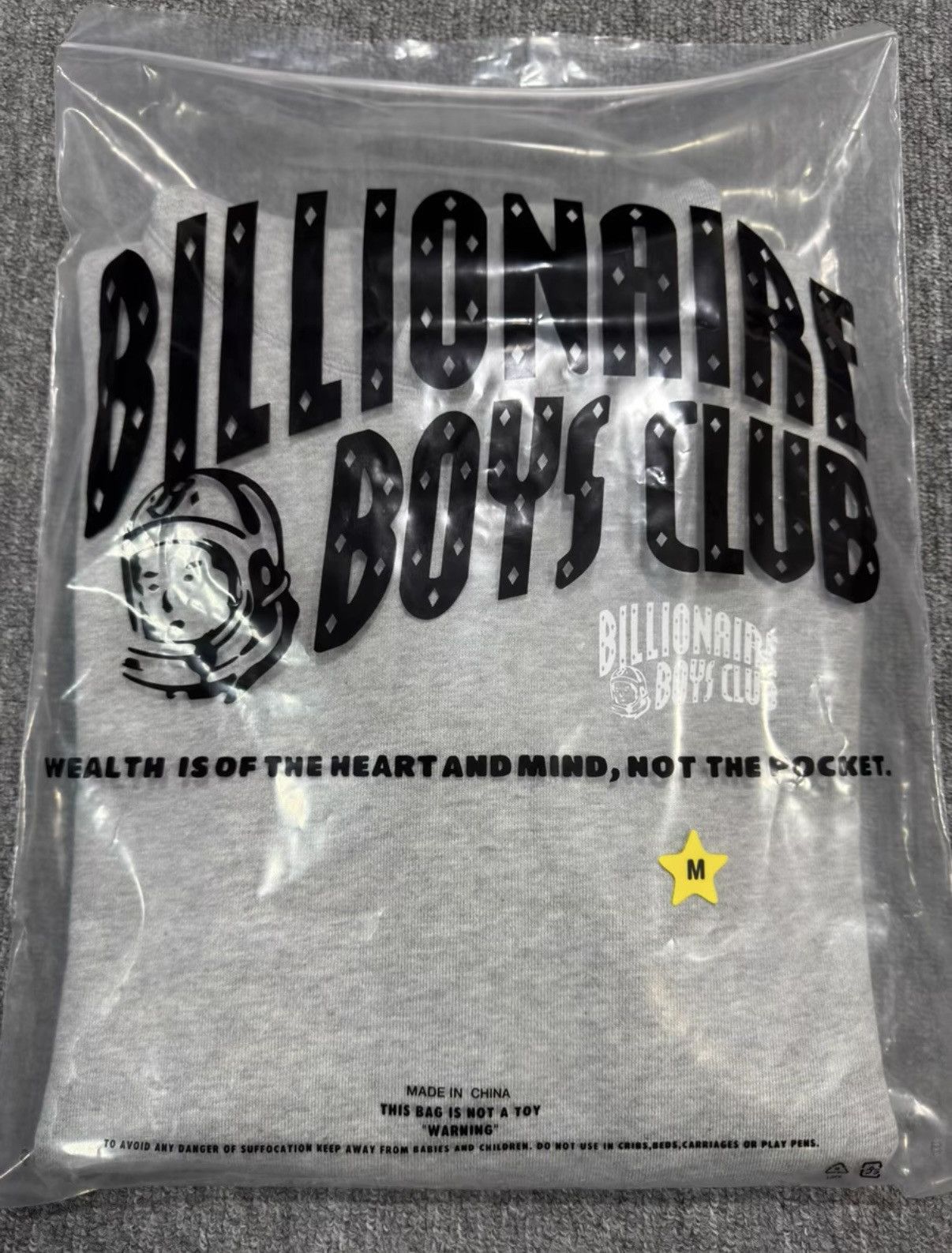 Billionaire Boys Club Vintage Hoodie Grey Billionaire Boys Club Size US M / EU 48-50 / 2 - 7 Thumbnail