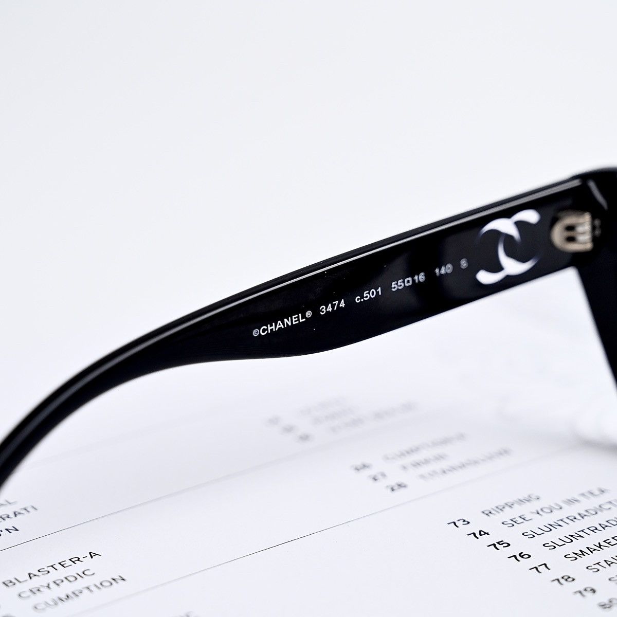 Chanel CHANEL 0CH3474 GLASSES Size ONE SIZE - 6 Thumbnail