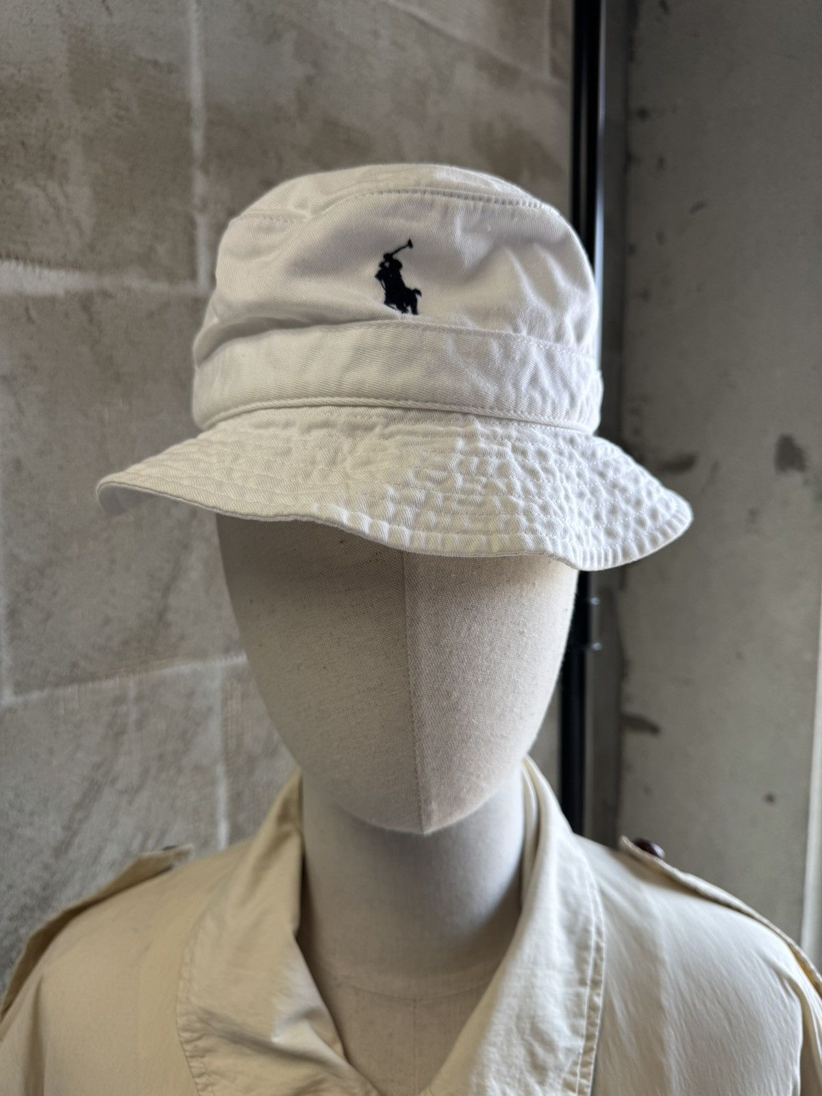 Polo Ralph Lauren Vintage polo ralph lauren bucket hat Size ONE SIZE - 1 Thumbnail