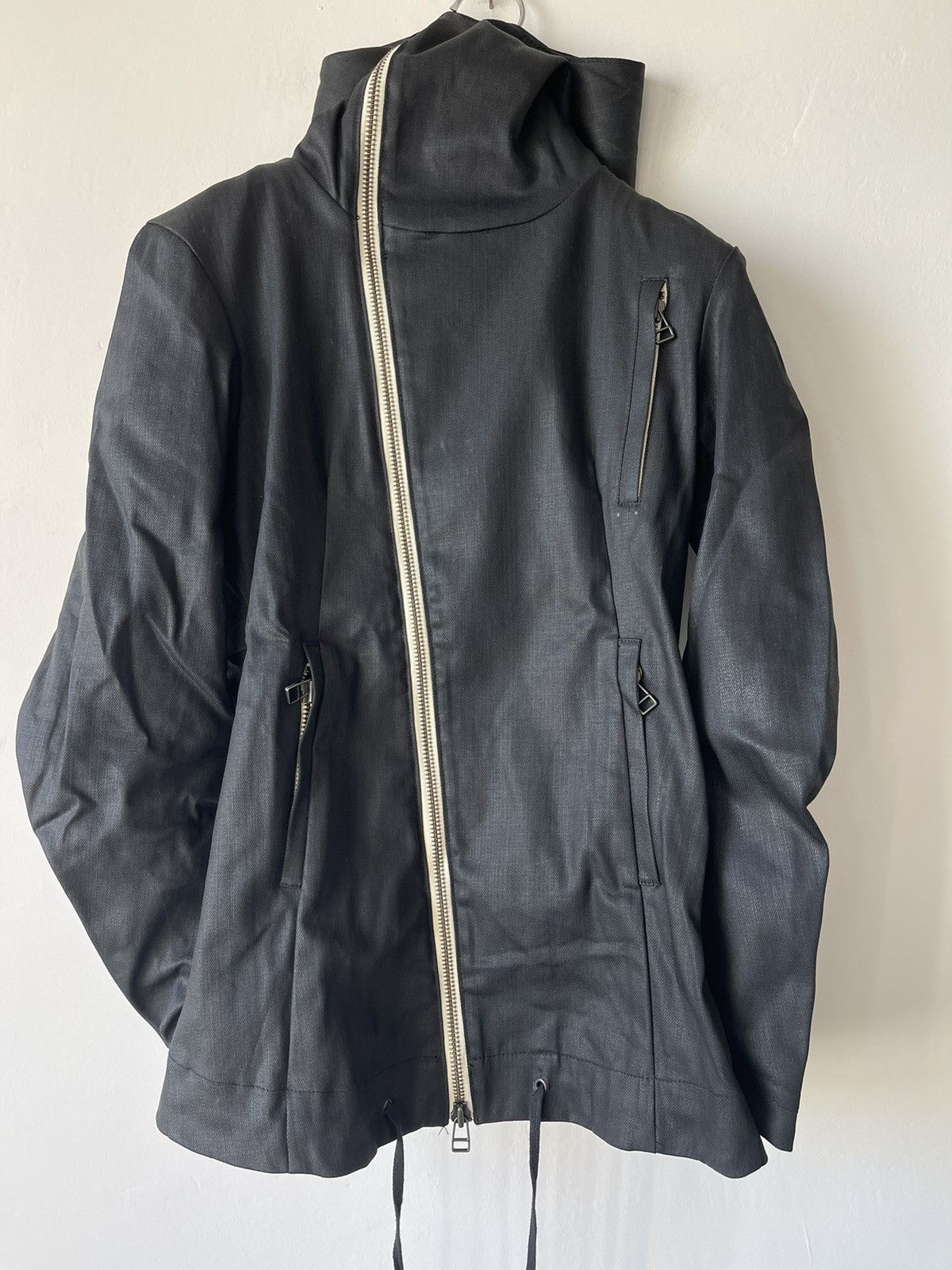 Army Of Me Zip Up Hooded Jacket