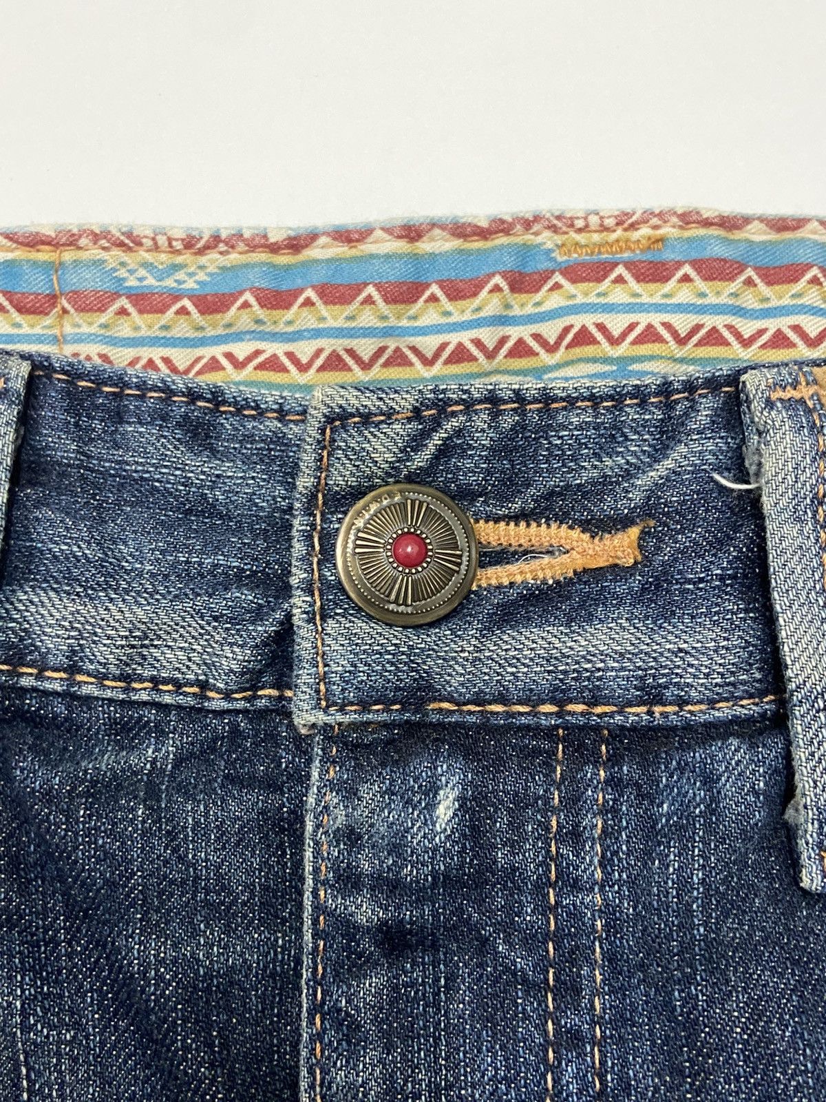 Edwin Edwin Exclusive Vintage Distressed JEANS Size US 32 / EU 48 - 3 Thumbnail