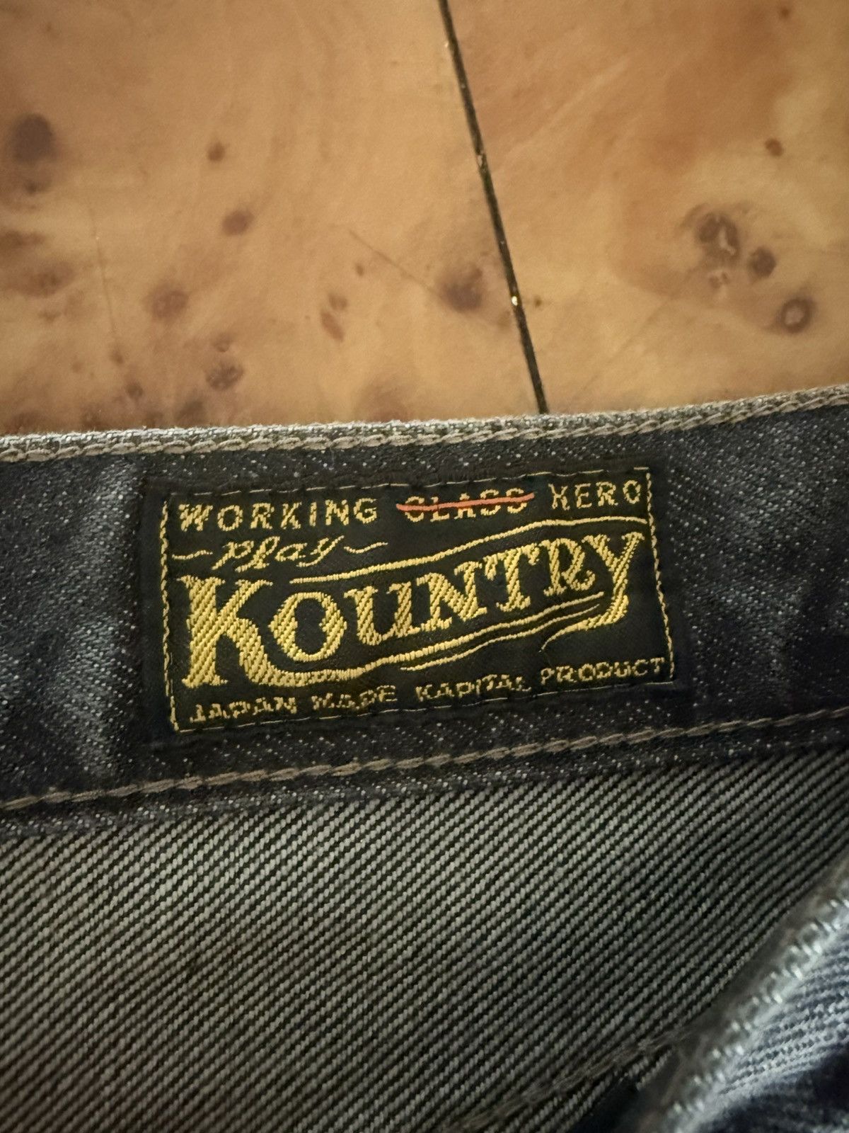 Kapital Kountry Kapital Kountry monkey cicso jeans Size US 32 / EU 48 - 5 Thumbnail