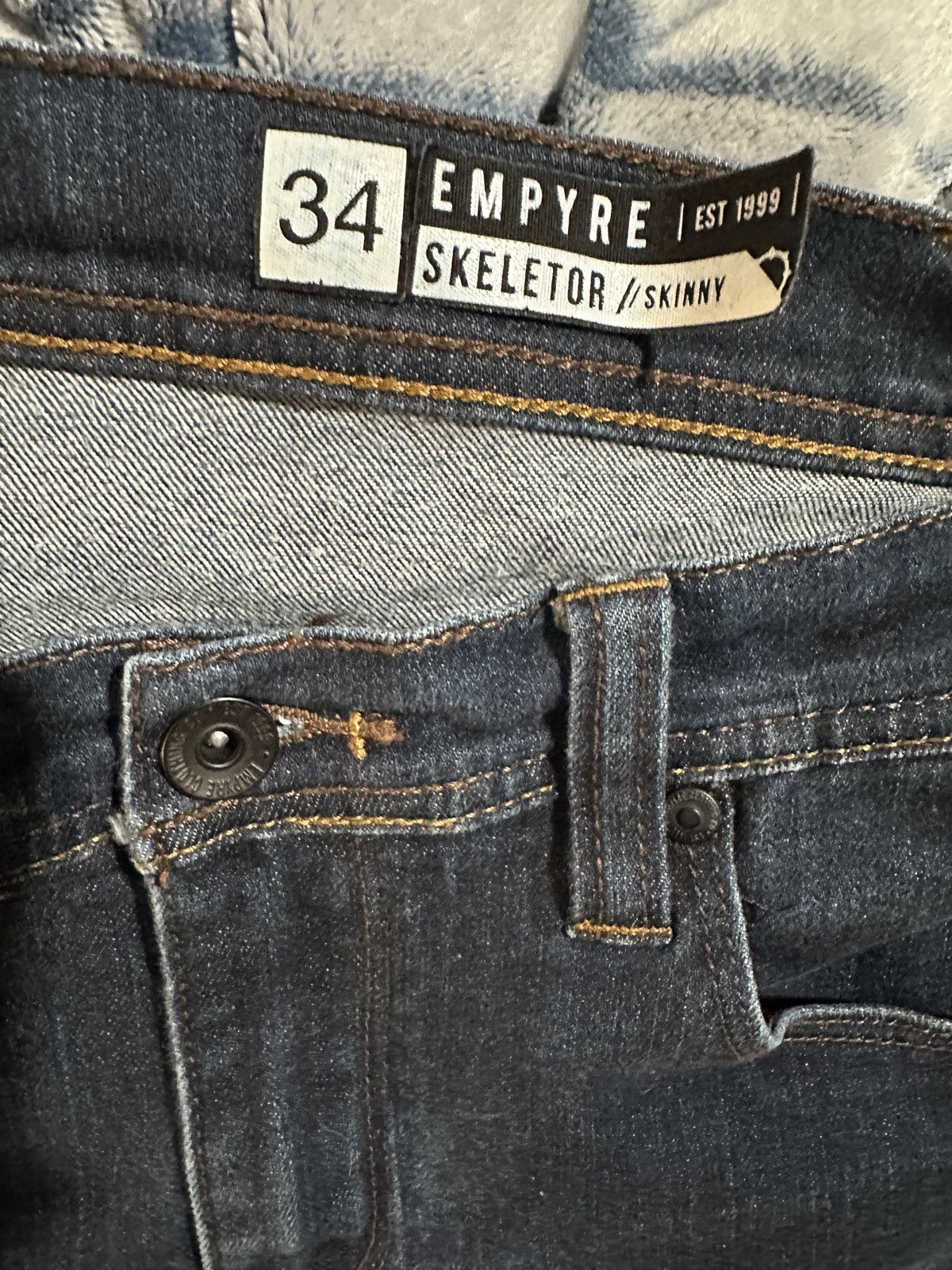 Empyre Empyre jeans Size US 34 / EU 50 - 3 Thumbnail