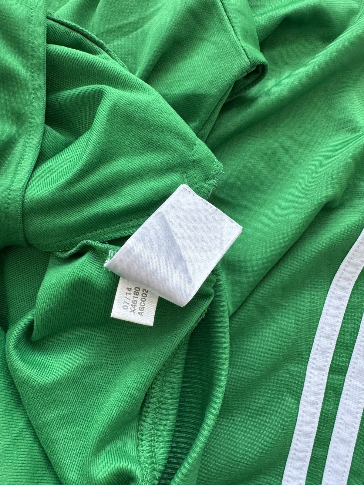Adidas × Vintage VINTAGE ADIDAS ORIGINALS FIREBIRD TRACK TOP JACKET GREEN Size US S / EU 44-46 / 1 - 6 Thumbnail