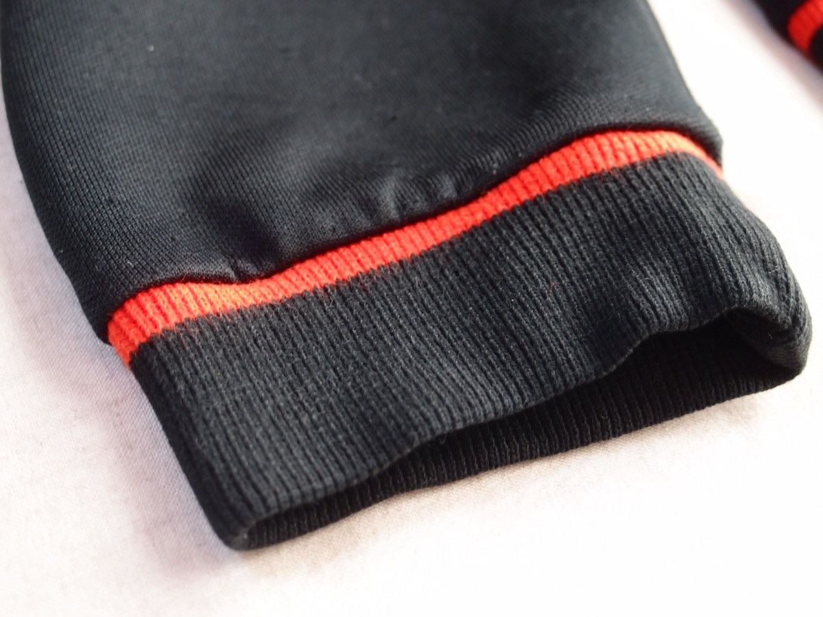 Lacoste Lacoste Sport Track Jacket Black Orange Made in France Size US L / EU 52-54 / 3 - 9 Thumbnail