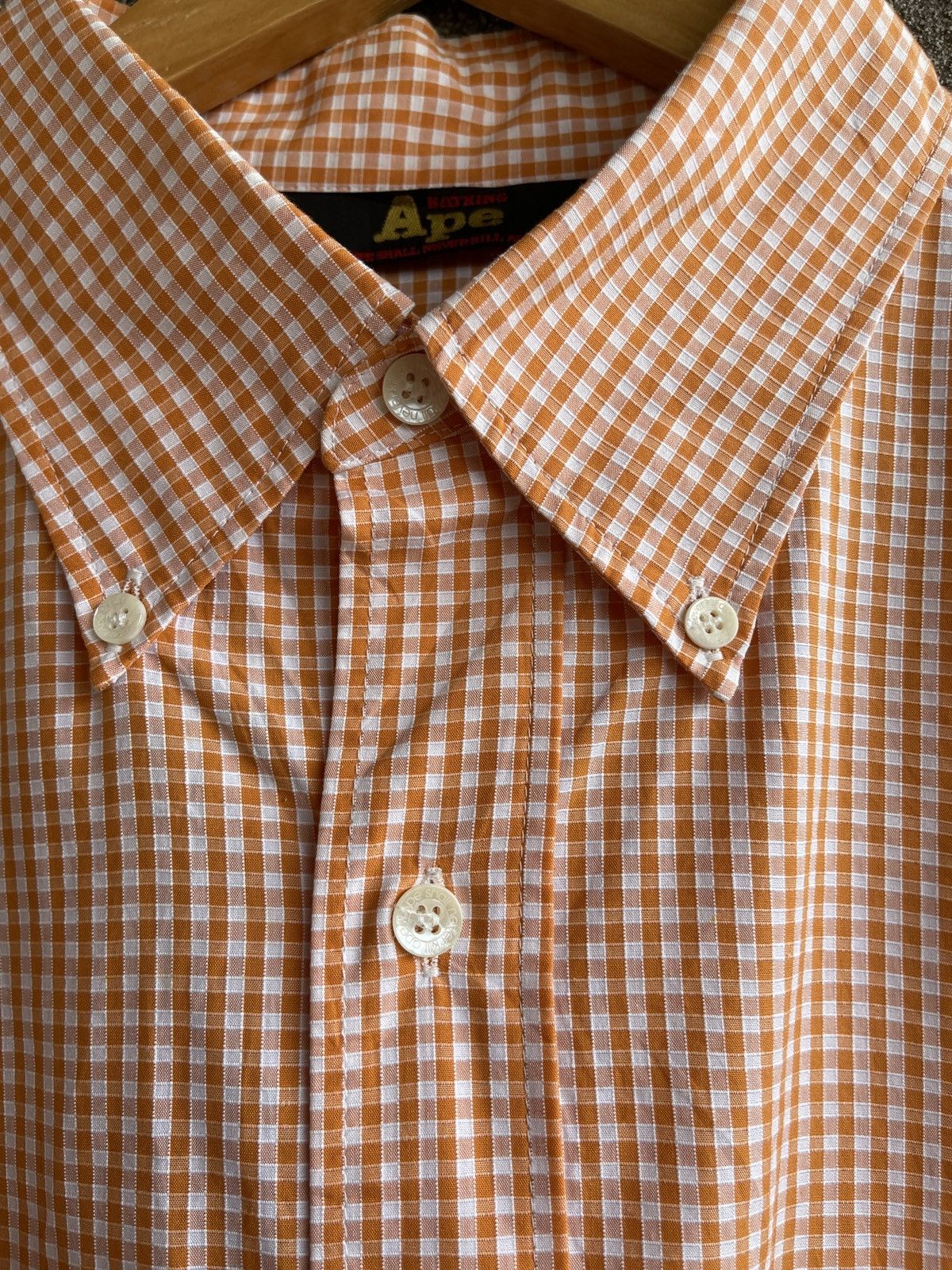 Bape Vintage’90s A BATHING APE Button Up Shirt Size US XL / EU 56 / 4 - 5 Thumbnail