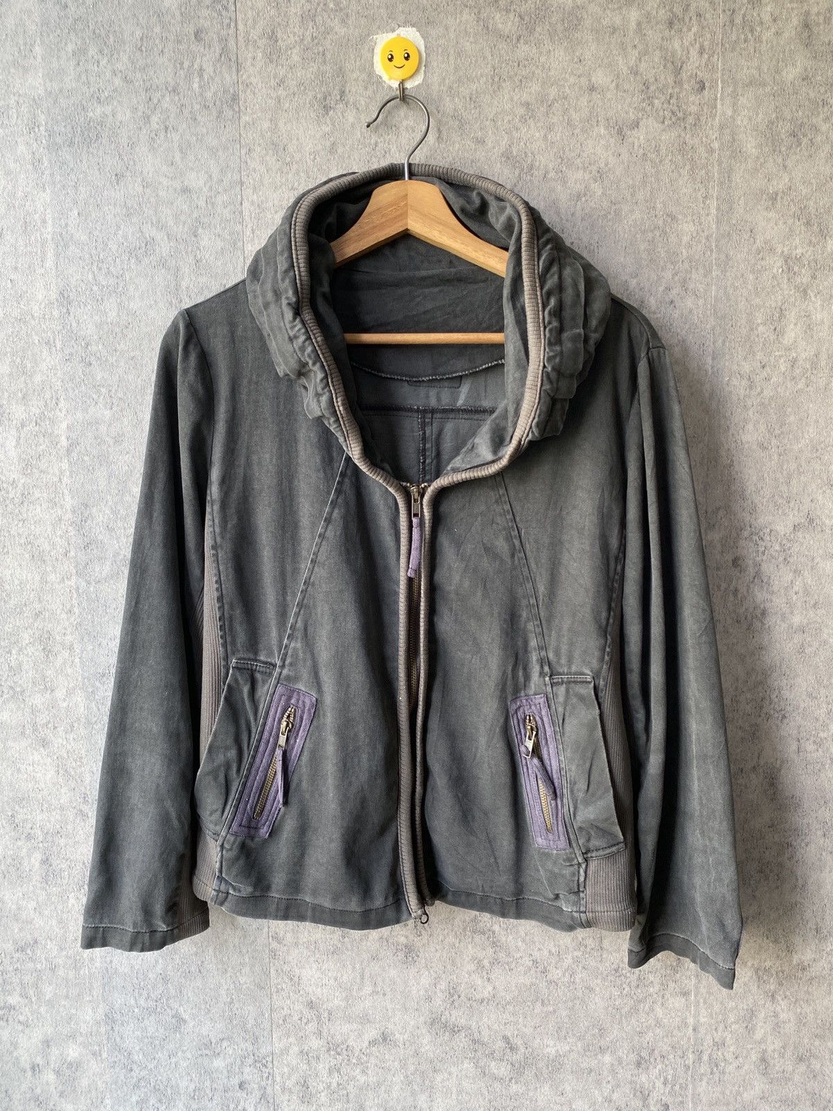 Le Grande Bleu (L.G.B.) Brush Hybrid Bono Design Le Grande Bleu Style Jacket Size US S / EU 44-46 / 1 - 3 Thumbnail