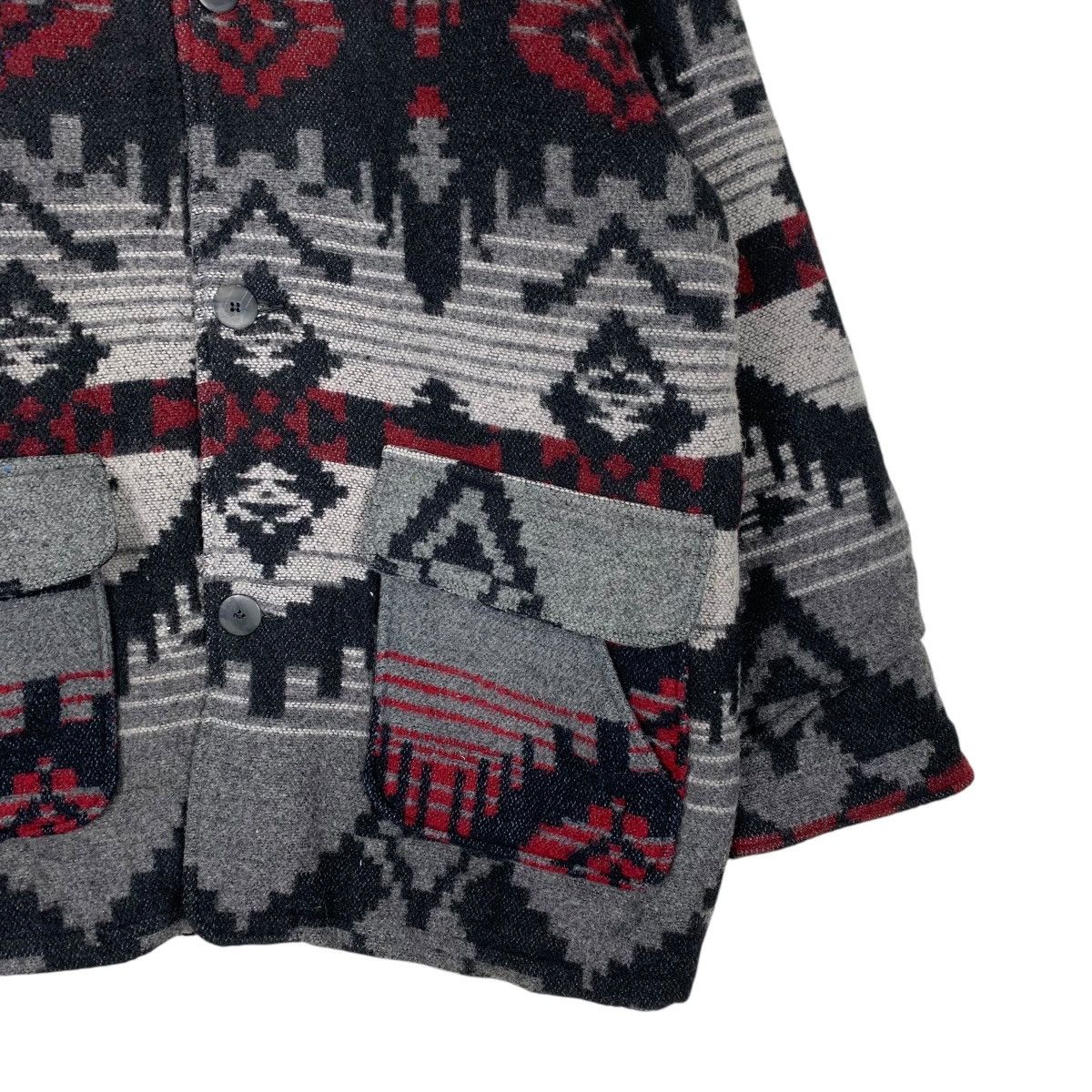 Japanese Brand Vintage Wild Willy Navajo Aztech Outdoor Jacket Size US L / EU 52-54 / 3 - 4 Thumbnail