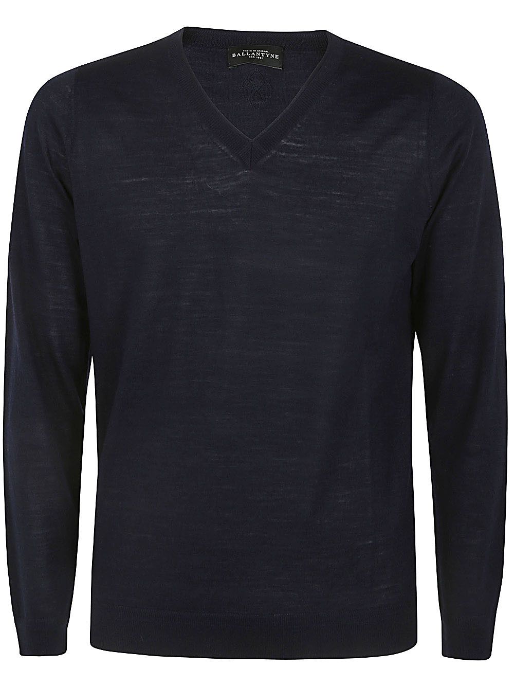 Ballantyne V NECK SLIM FIT PULLOVER Size US M / EU 48-50 / 2 - 1 Thumbnail