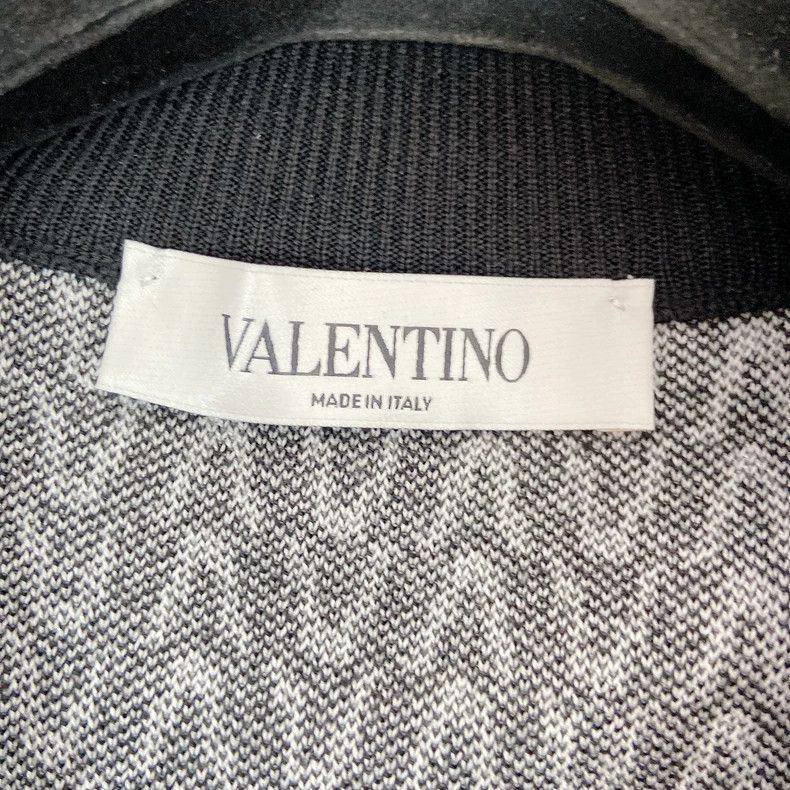 Valentino Valentino Full print of high-neck knitted top Size S / US 4 / IT 40 - 5 Thumbnail