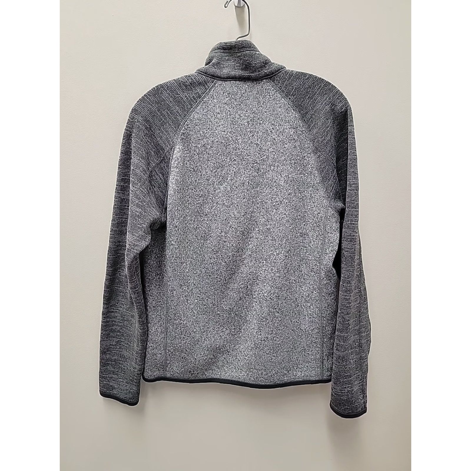 Patagonia Patagonia Better Sweater Quarter Zip Pullover Gray Fleece Size S Mens Baseball? Size US S / EU 44-46 / 1 - 4 Thumbnail