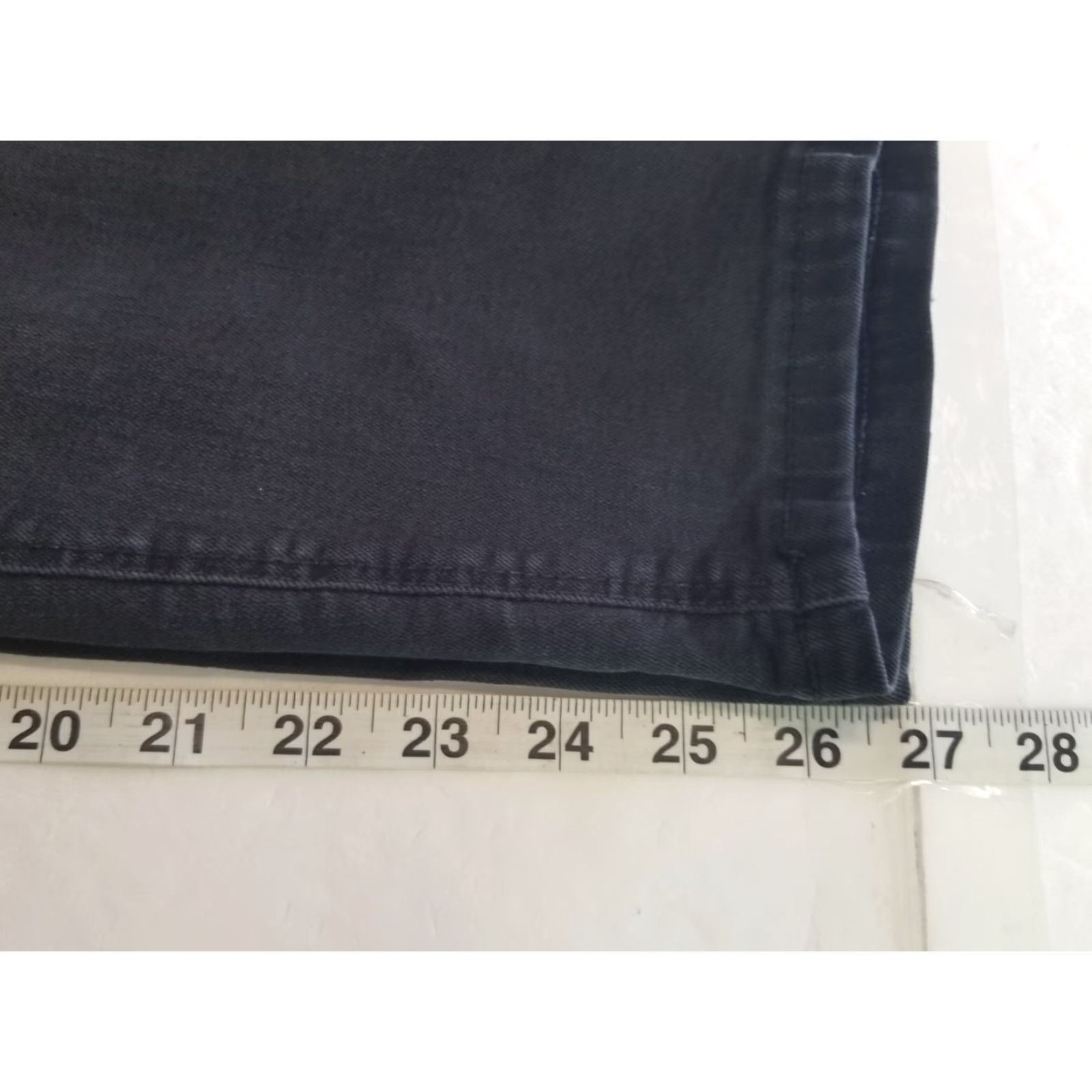 Vintage Pull & Bear Jeans Men Tapered Slim Fit Black Size 32 Inseam 30 Measurements Size US 32 / EU 48 - 6 Thumbnail