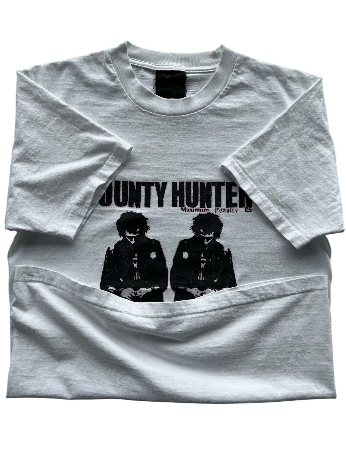 Band Tees × Bounty Hunter 🔥Crazy Rare!!! Bounty Hunter Punk Vicious Sex Pistols🔥 Size US M / EU 48-50 / 2 - 10 Thumbnail