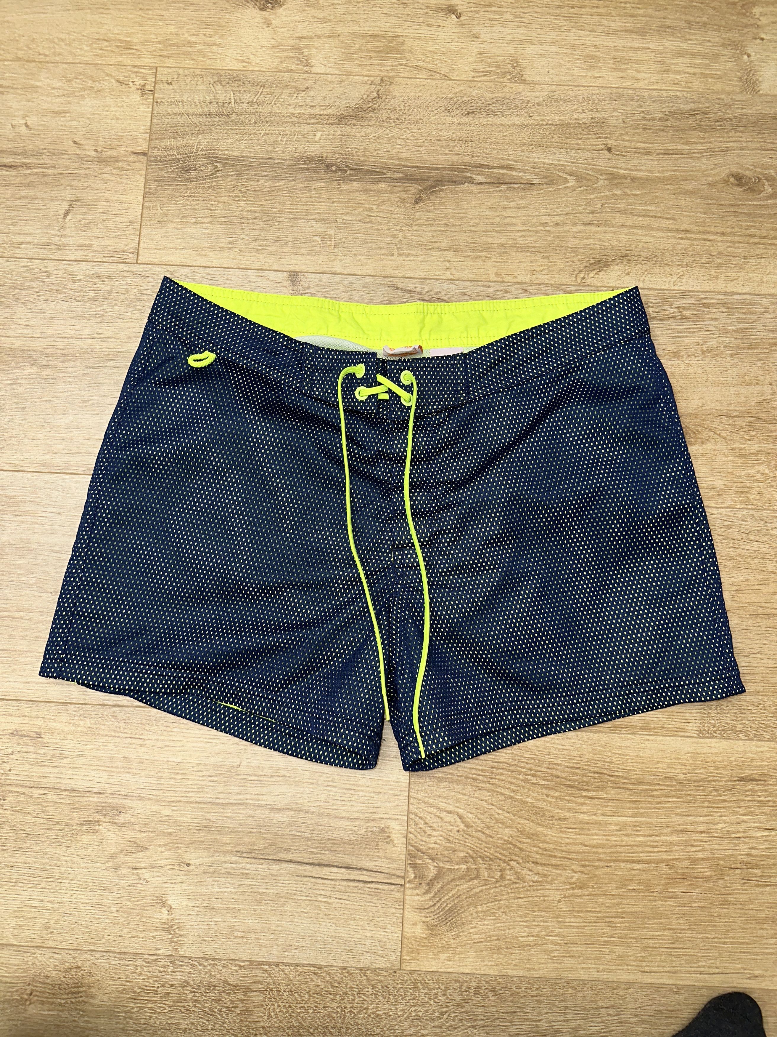 Sundek Sundek 33 Double Layer Mesh Swim Shorts Basketball Style 33 Size US 33 - 6 Thumbnail